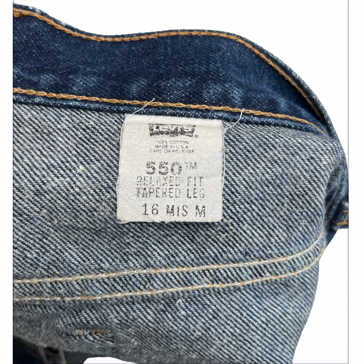Denim Levi cut offs