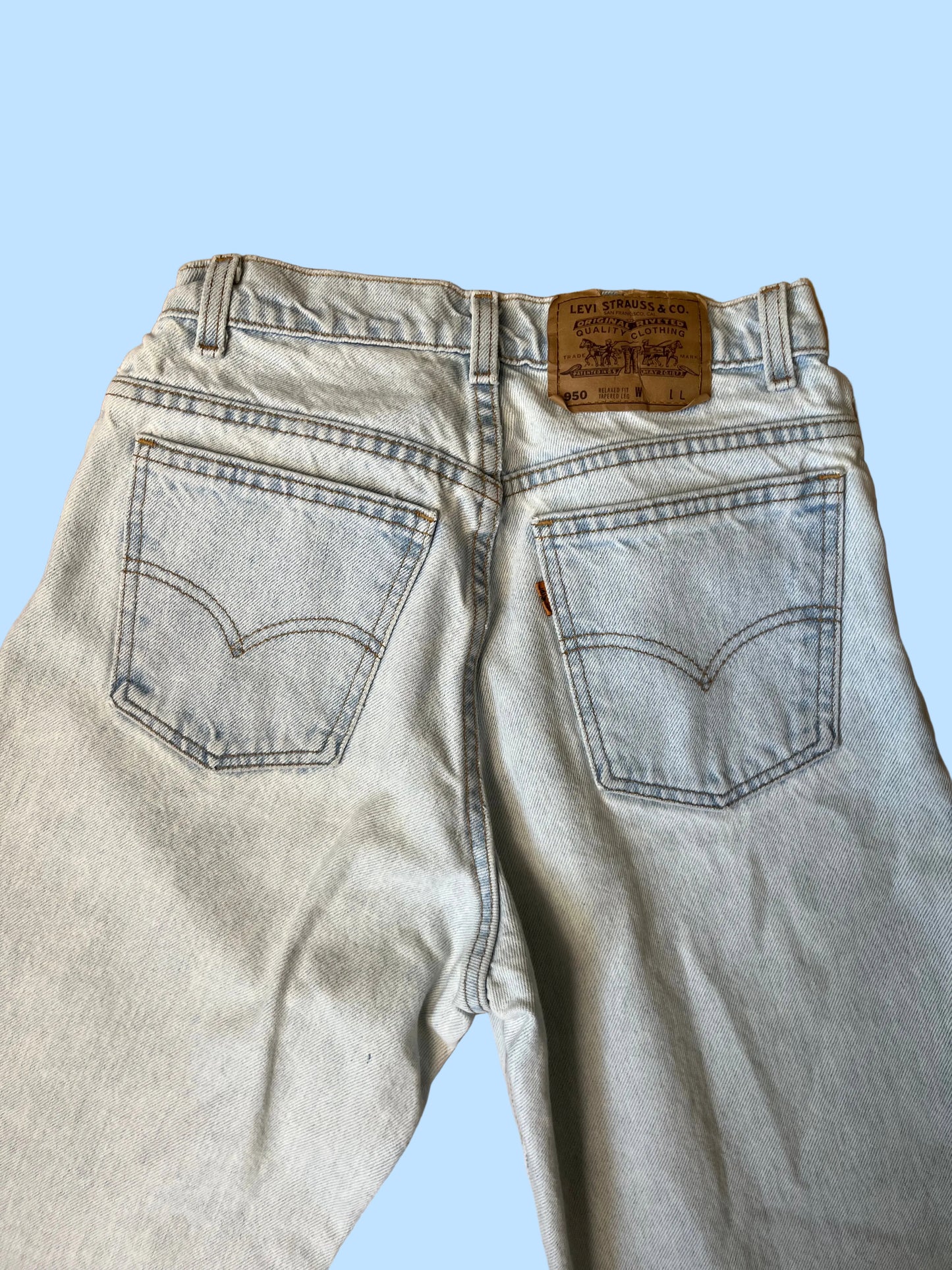 Orange Label Levis