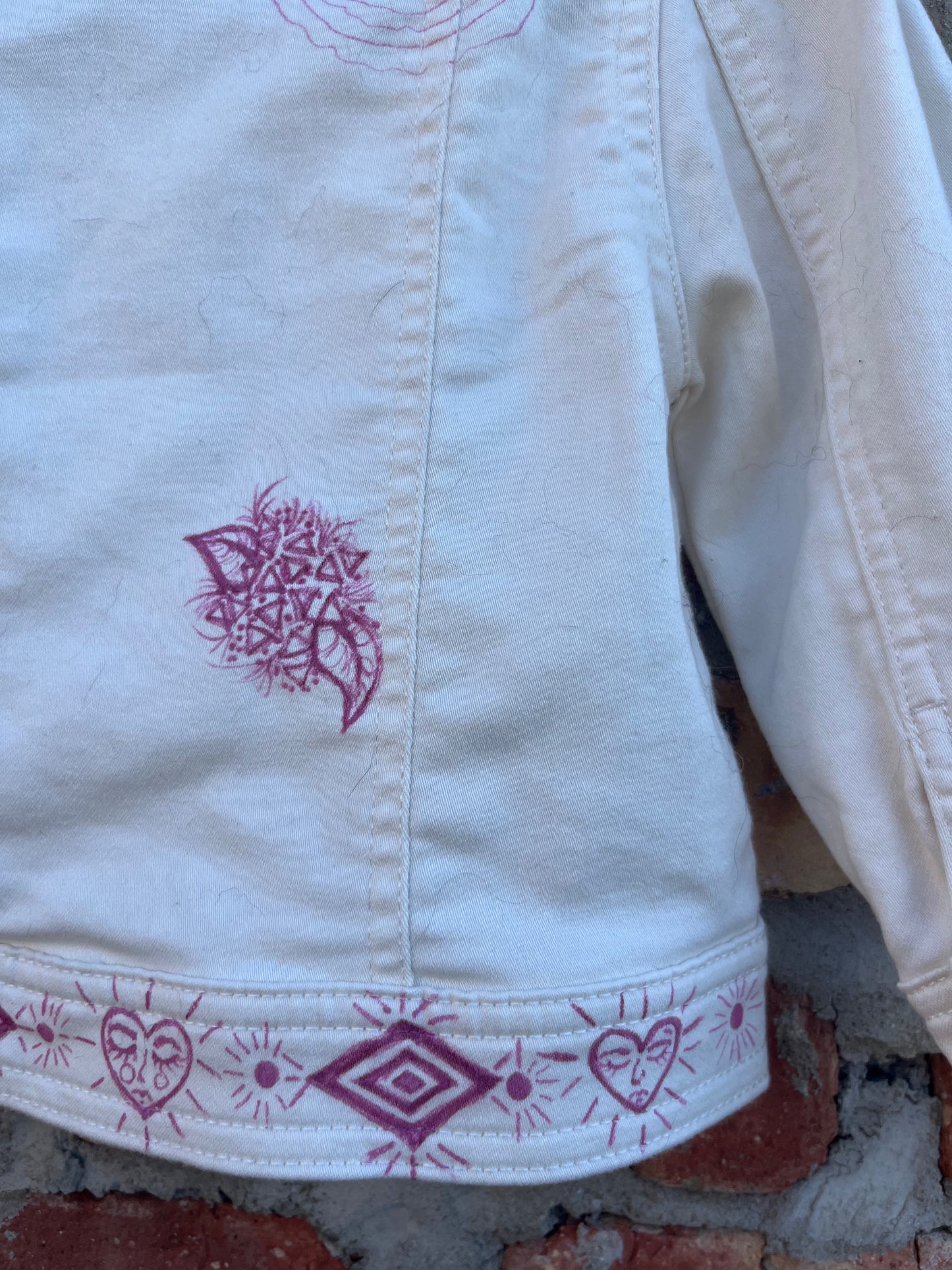 White Heart Jacket