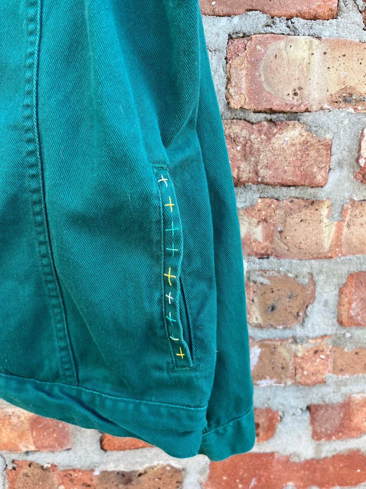 Vintage Green XL Jacket