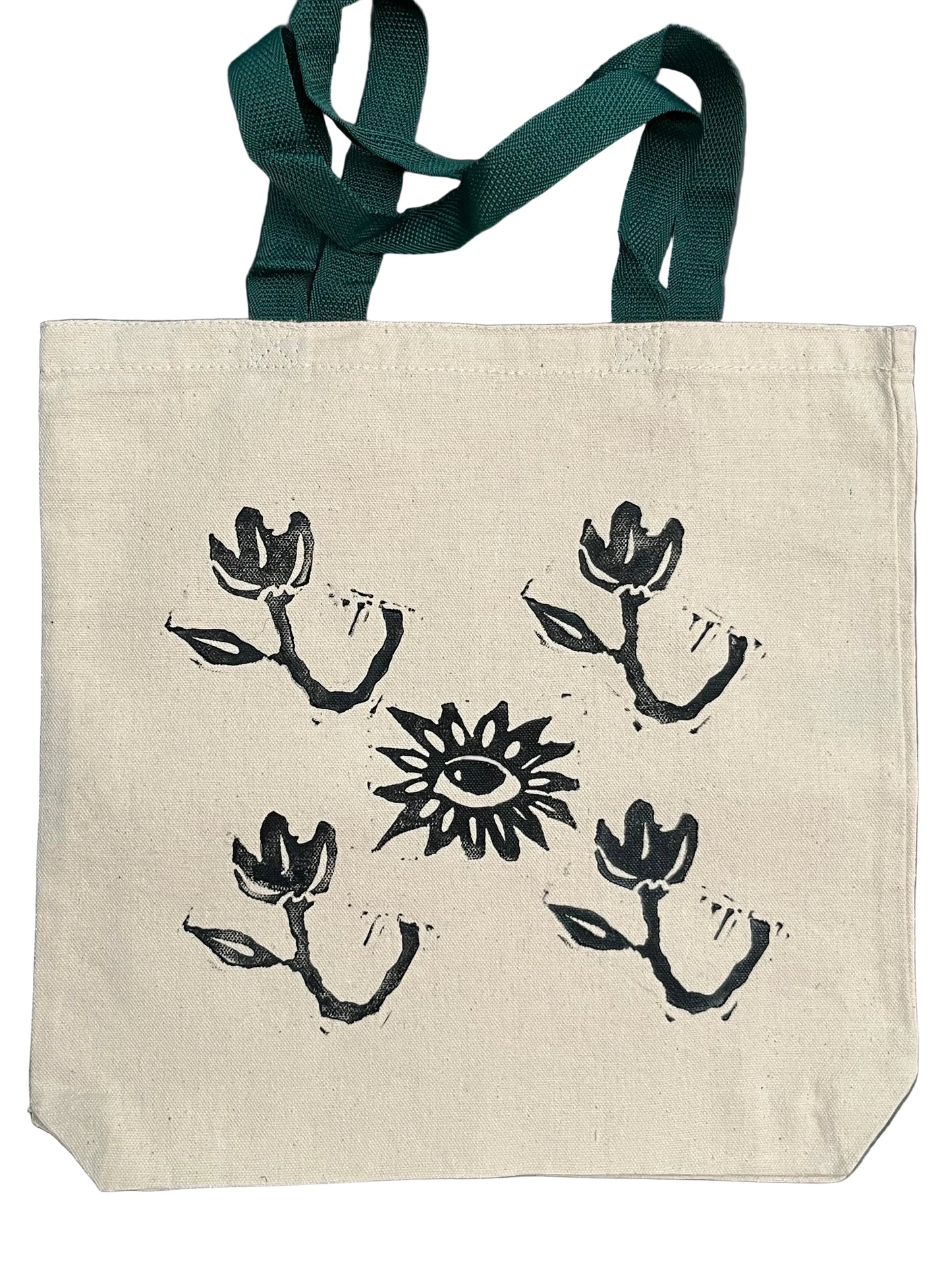 tote: 4x flower eye