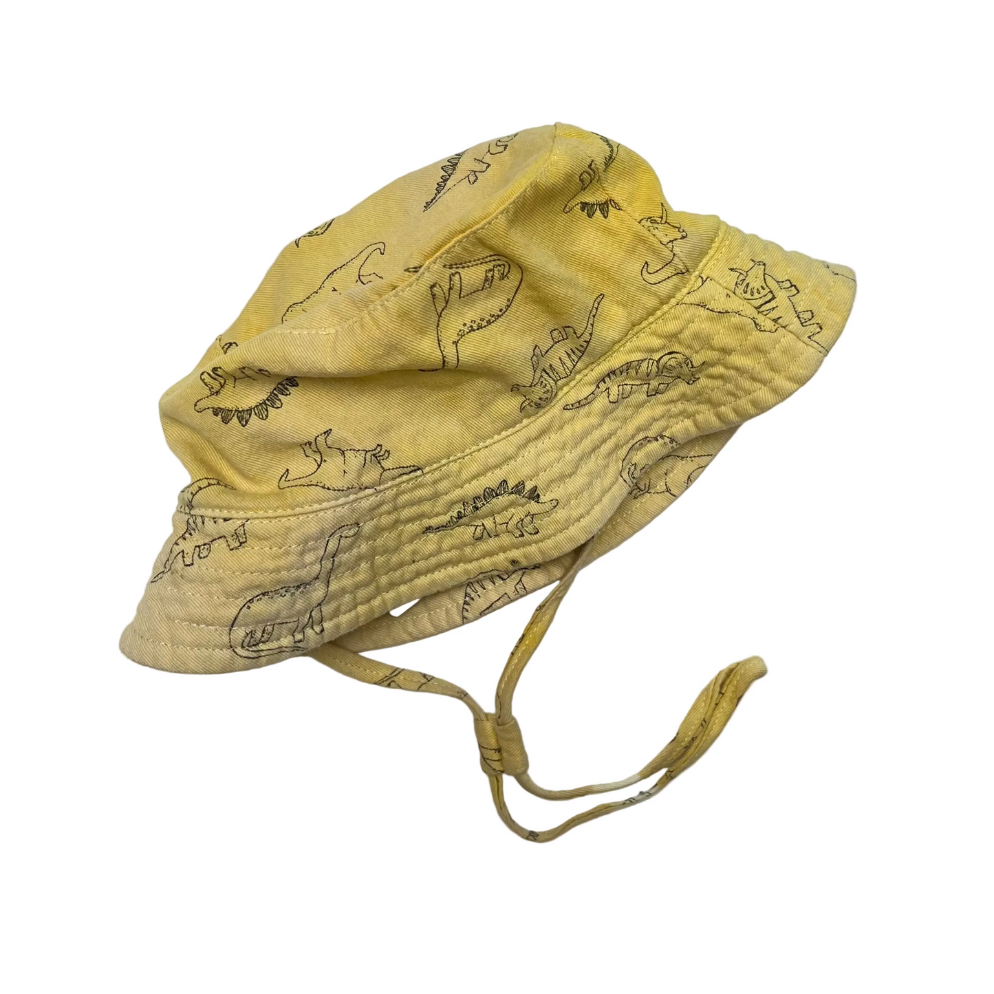 Turmeric Dinosaur Bucket Hat