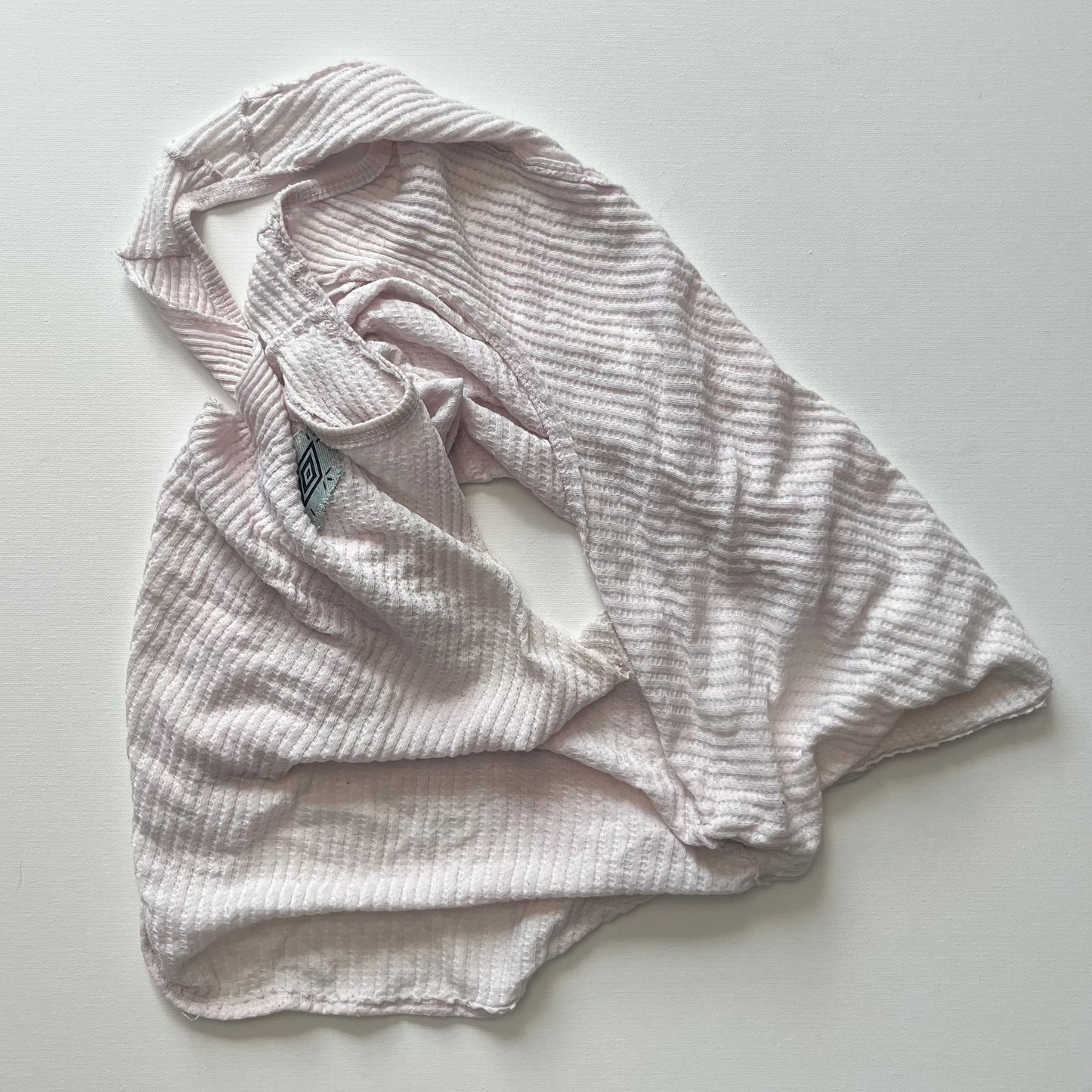light pink patched free people tank