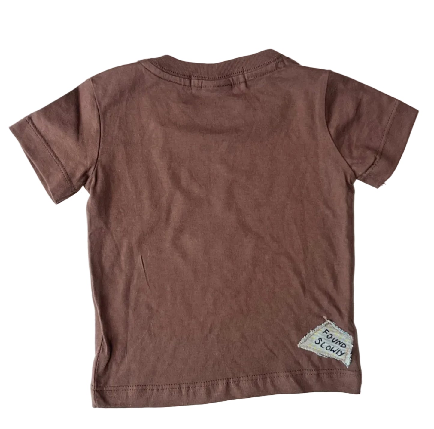 brown bull kid tee