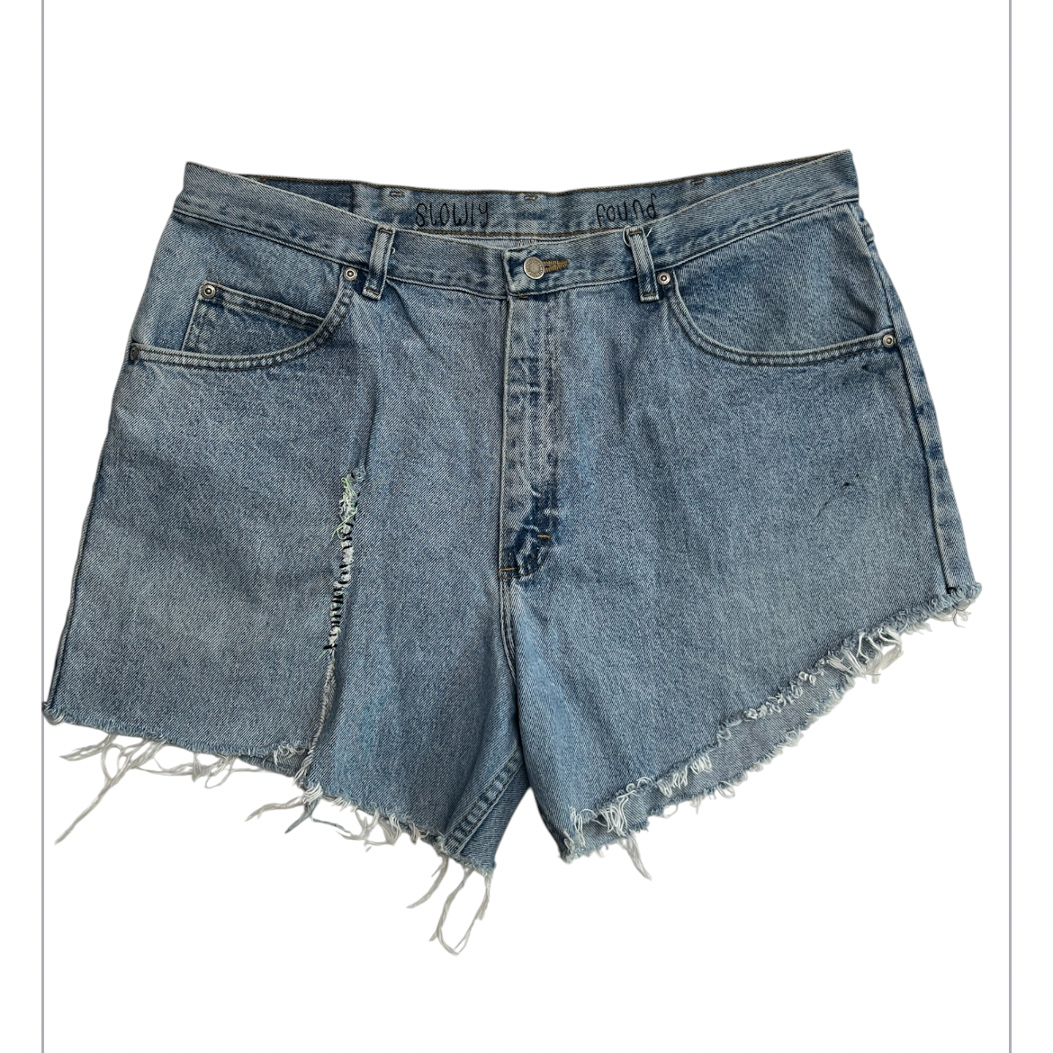 wrangler skull pocket cut off