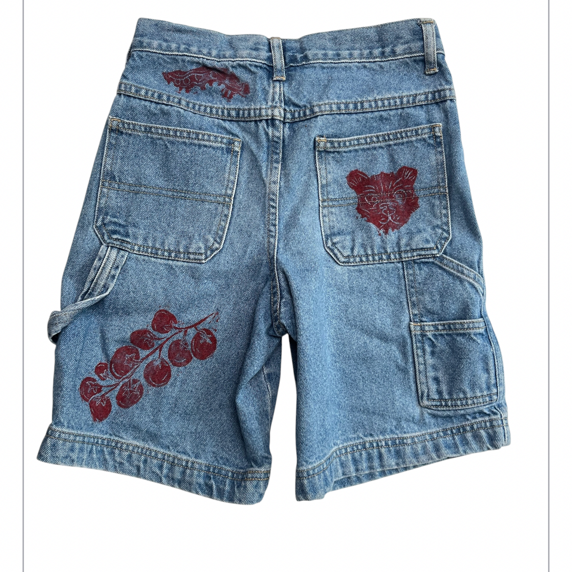 Cherokee denim critter shorts