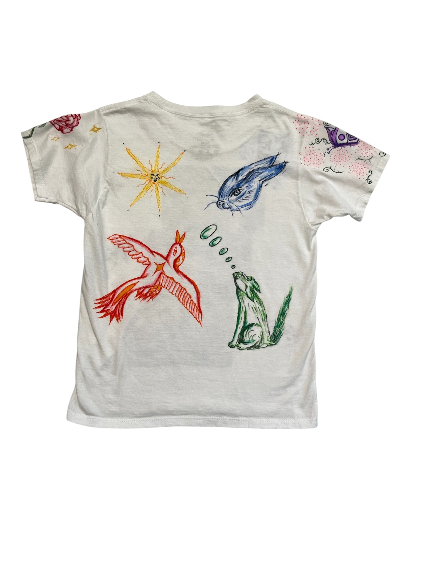 Hand Drawn animal tee