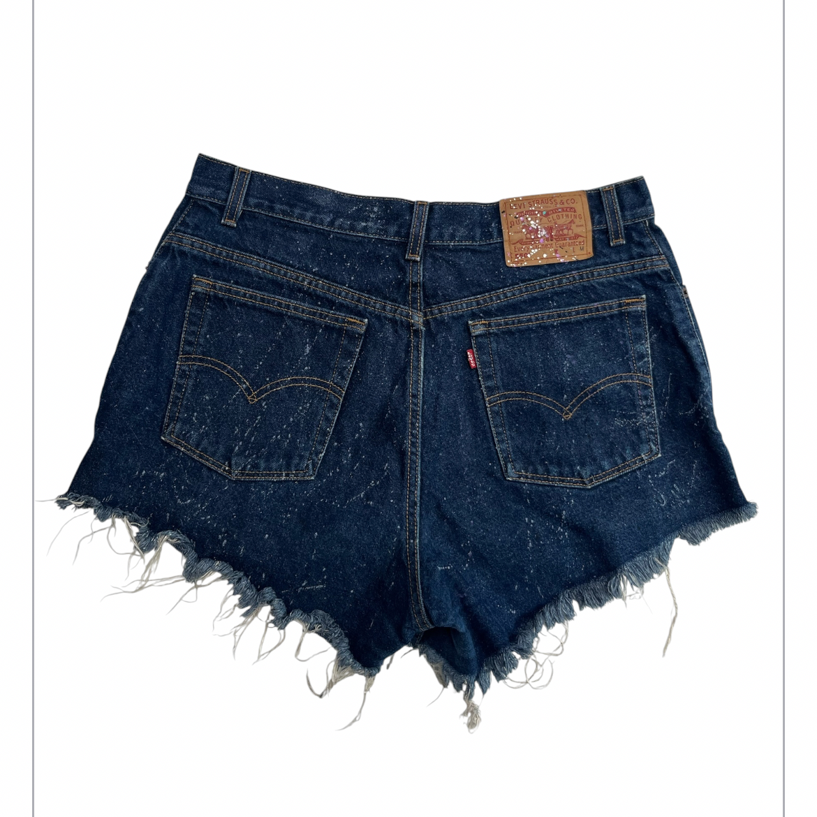 Denim Levi cut offs