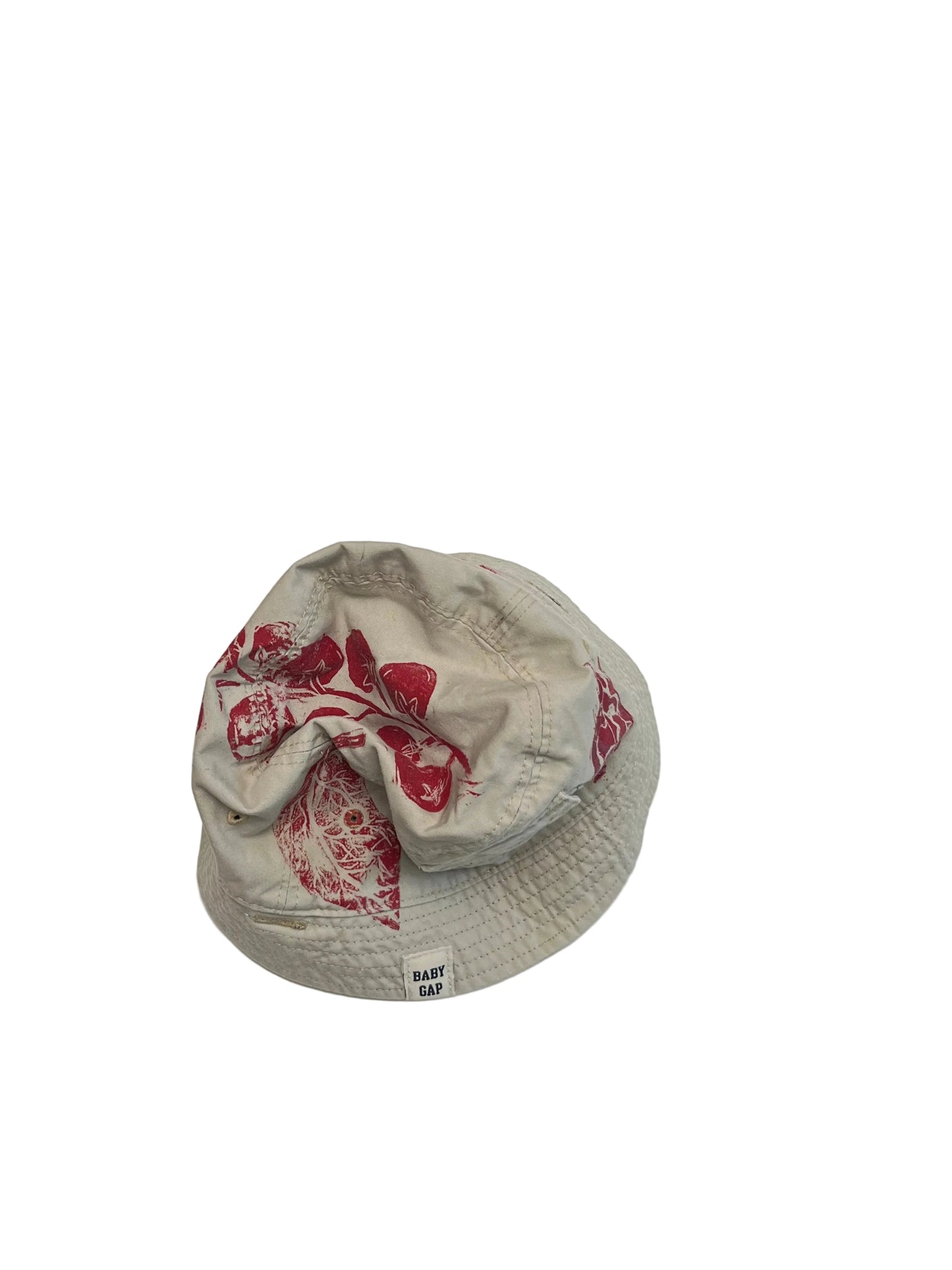 Tan Tomato Baby Bucket Hat