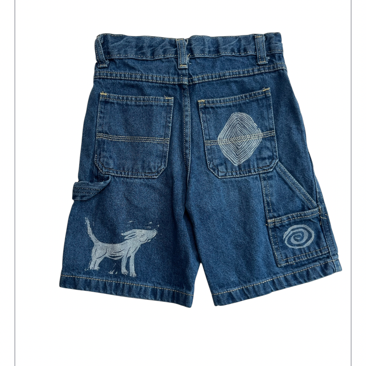 Open Trails fish Shorts