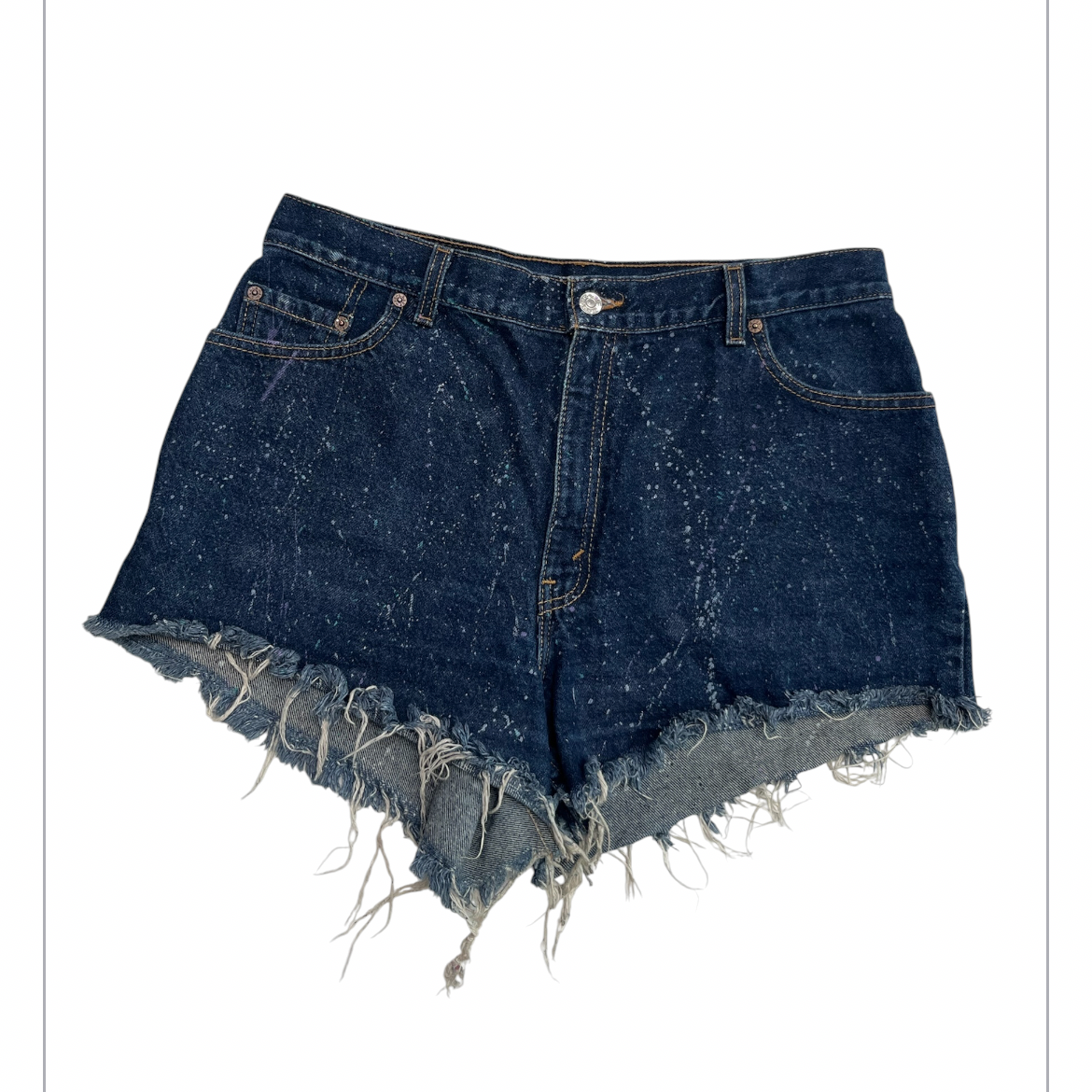 Denim Levi cut offs