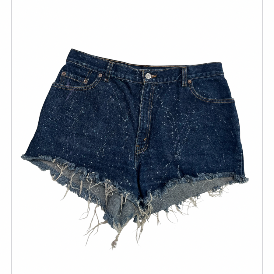 Denim Levi cut offs