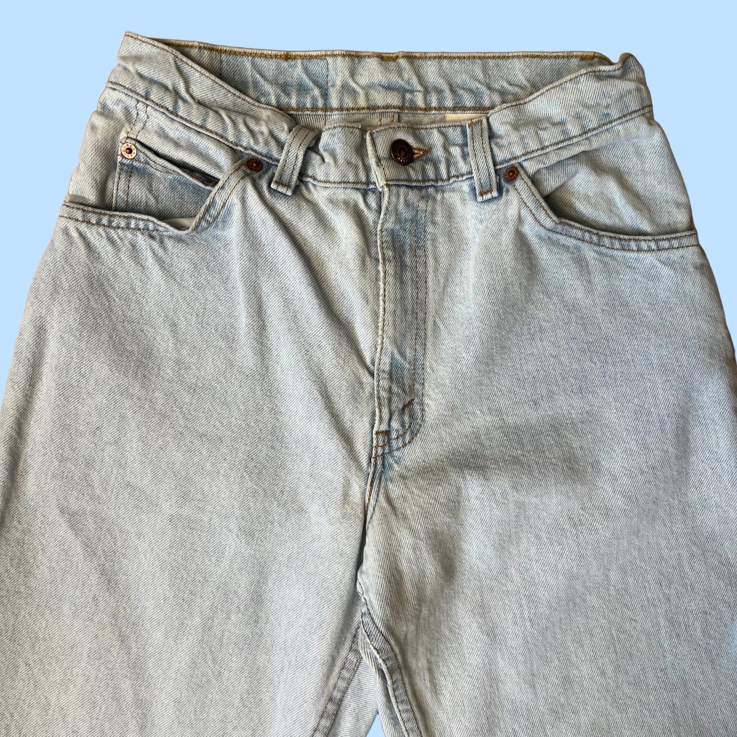 Orange Label Levis