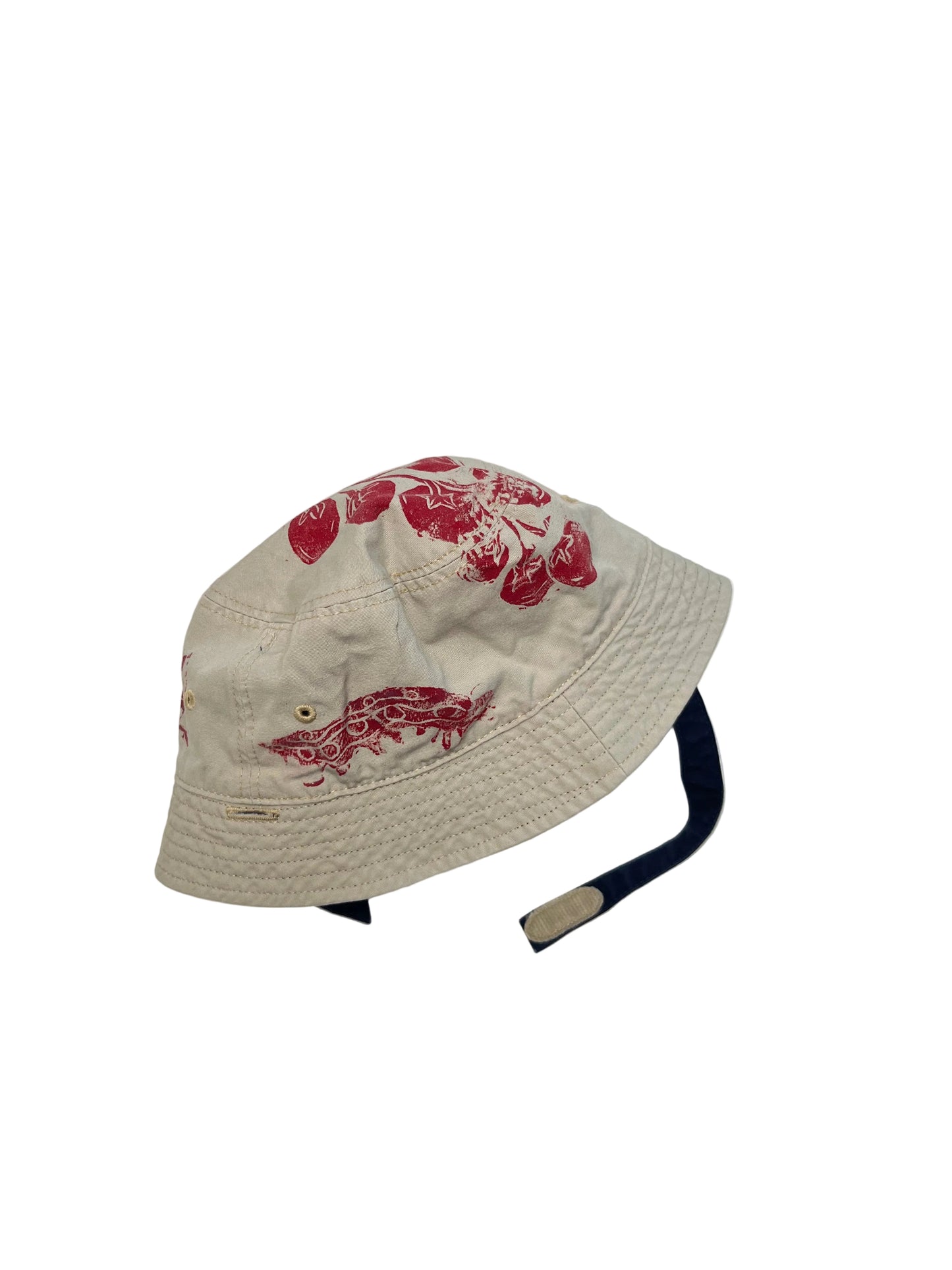 Tan Tomato Baby Bucket Hat