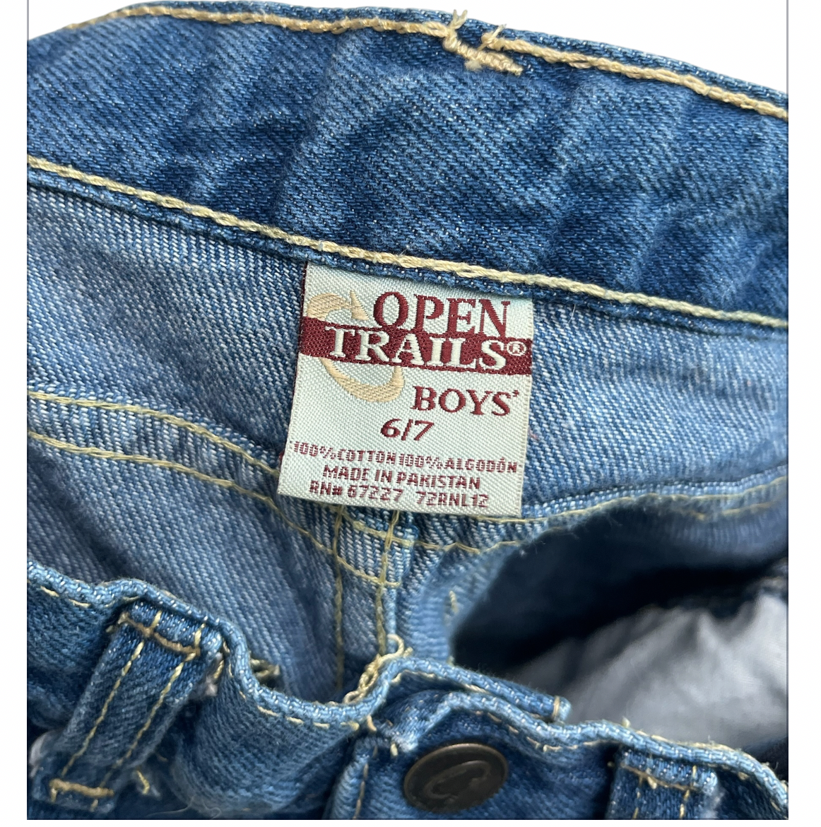 Open Trails fish Shorts