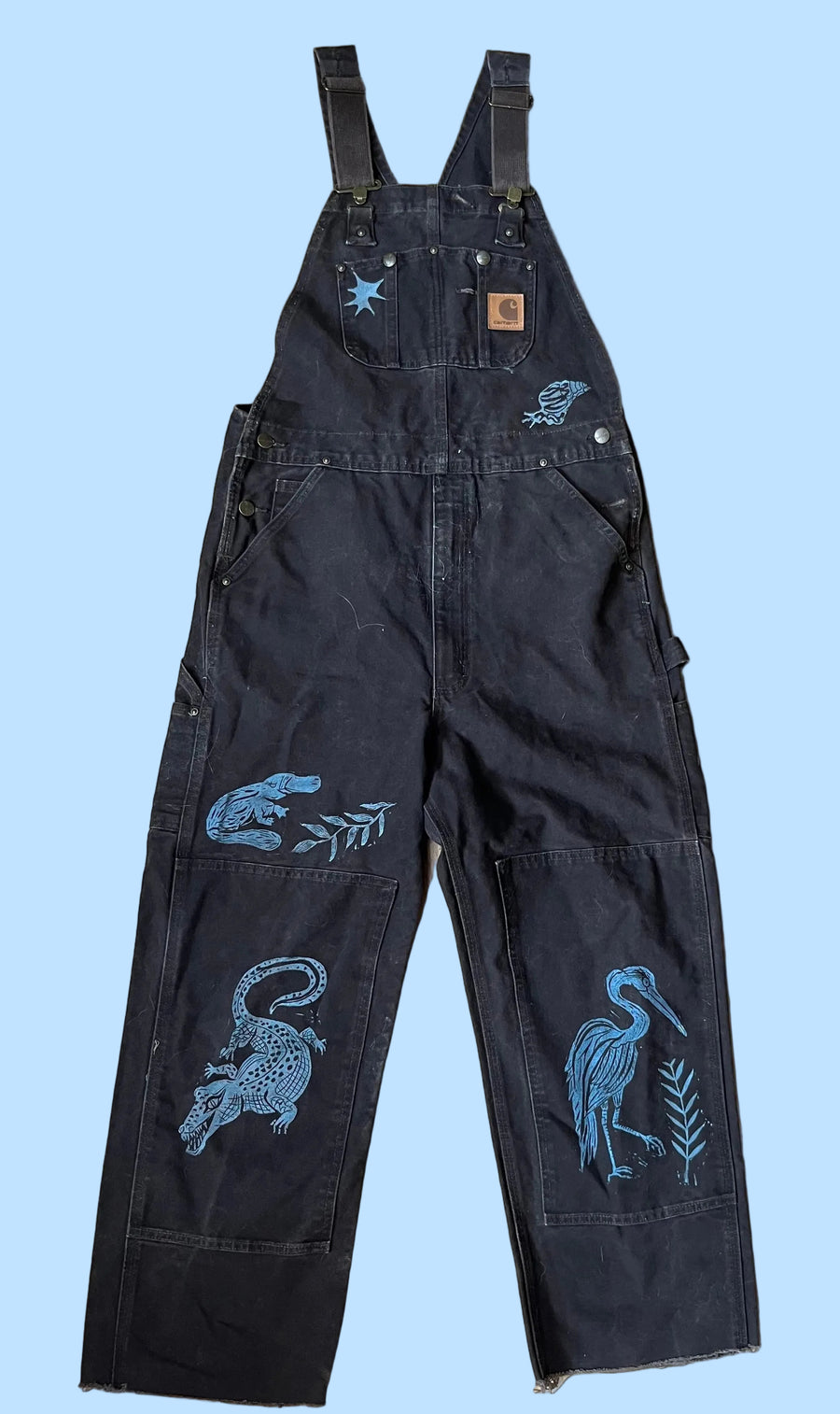 Carhartt Bibs/ printed