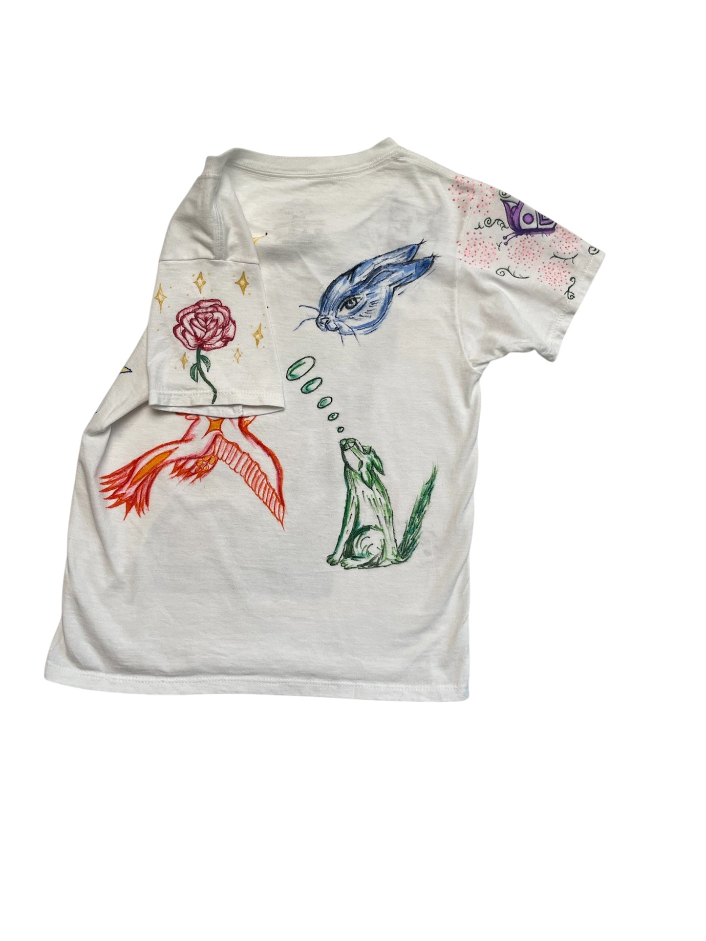 Hand Drawn animal tee