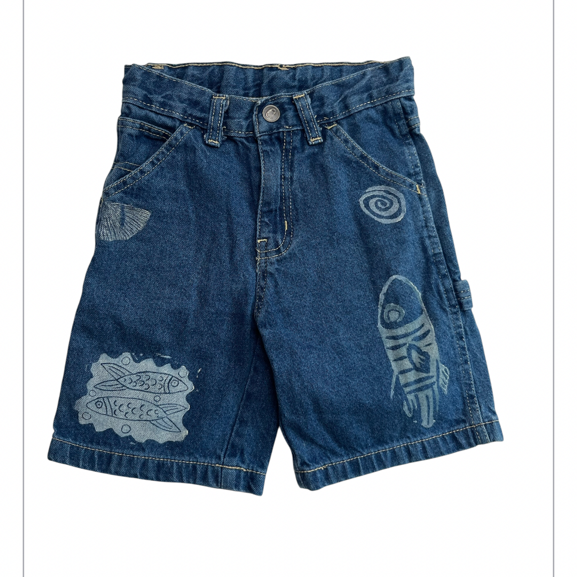 Open Trails fish Shorts