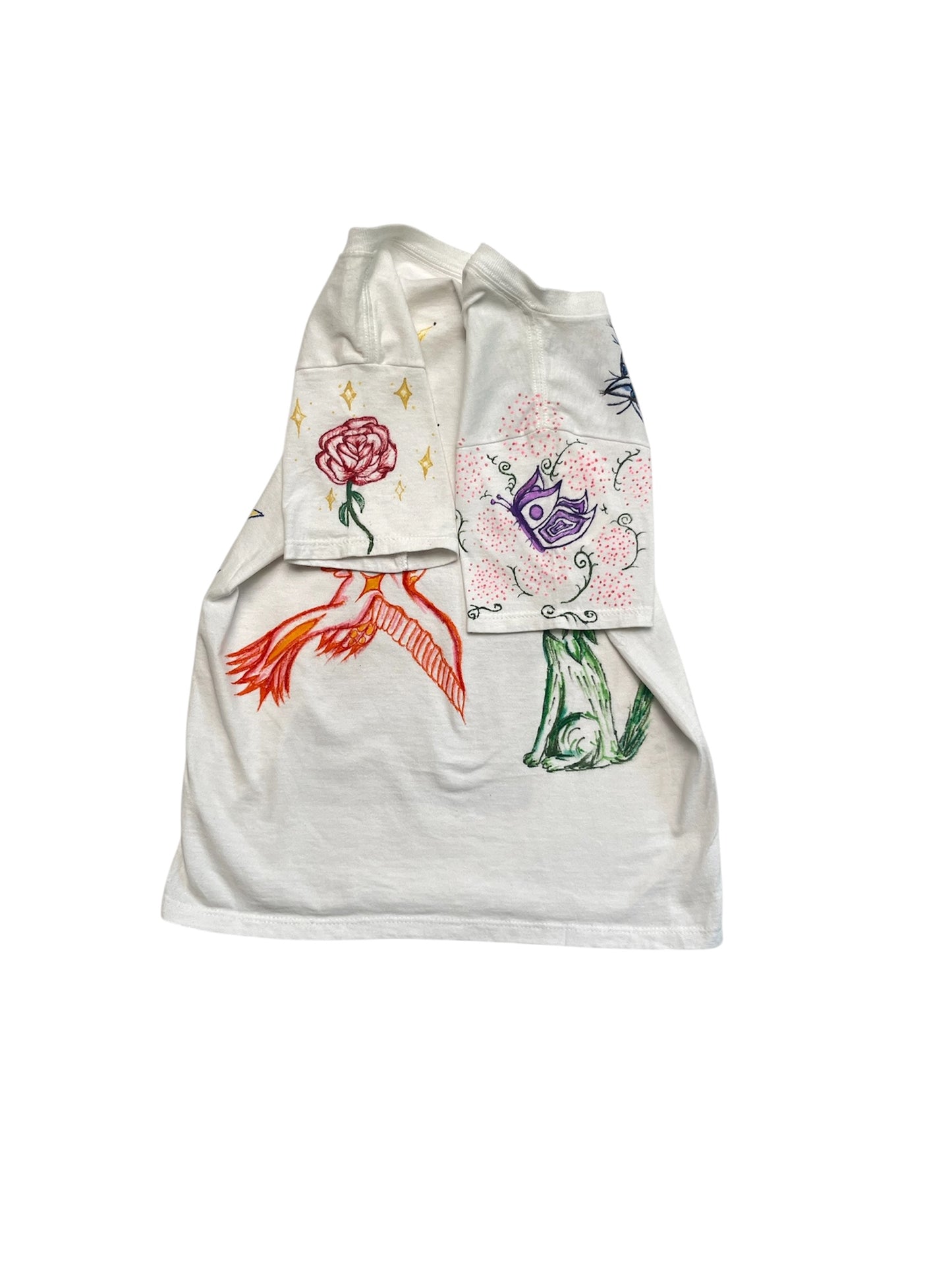 Hand Drawn animal tee