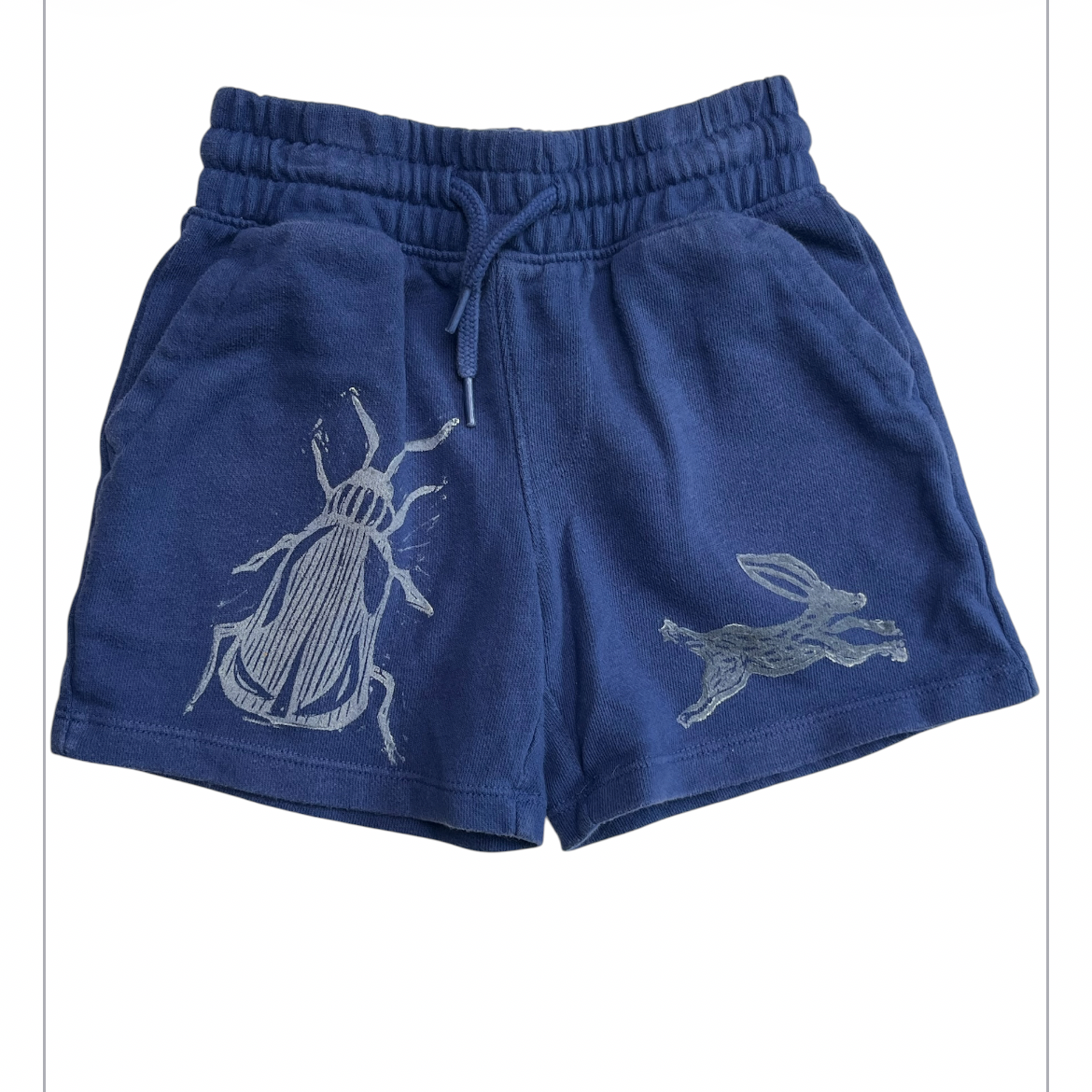 Blue bug bunny dog short