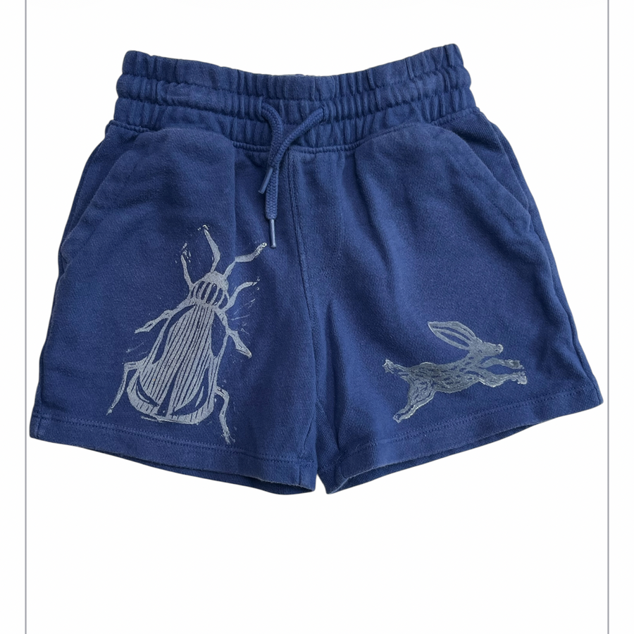 Blue bug bunny dog short
