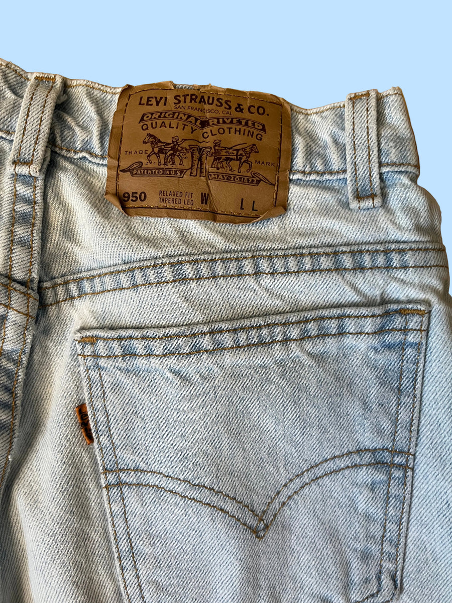 Orange Label Levis