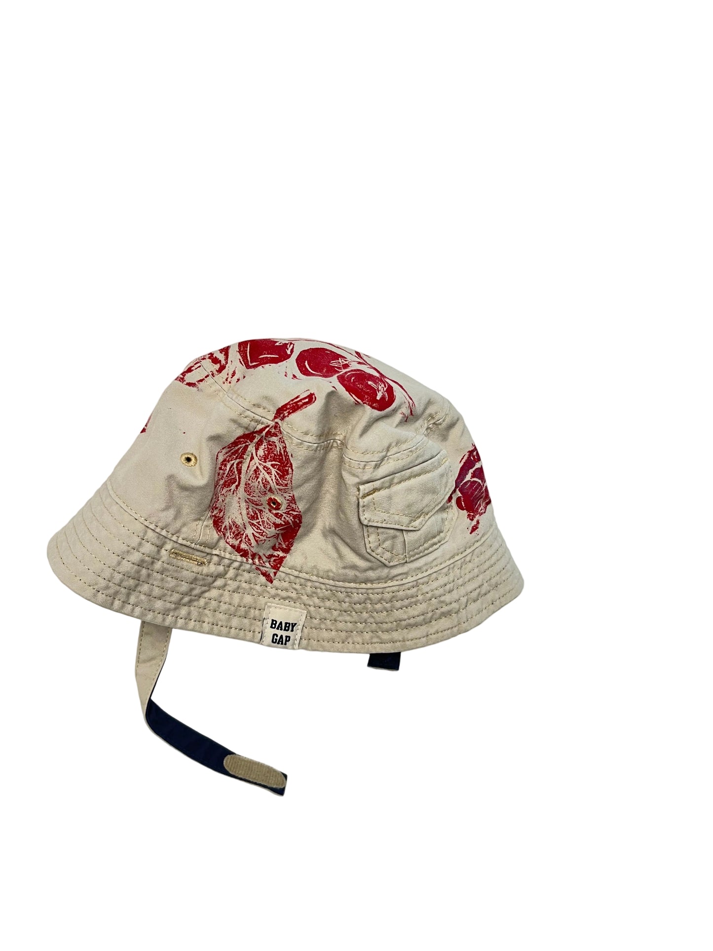 Tan Tomato Baby Bucket Hat