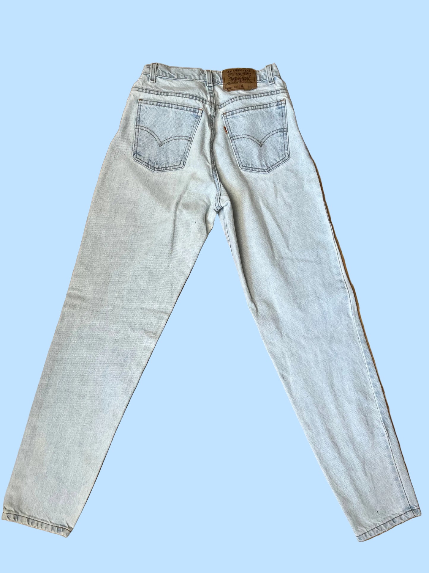 Orange Label Levis