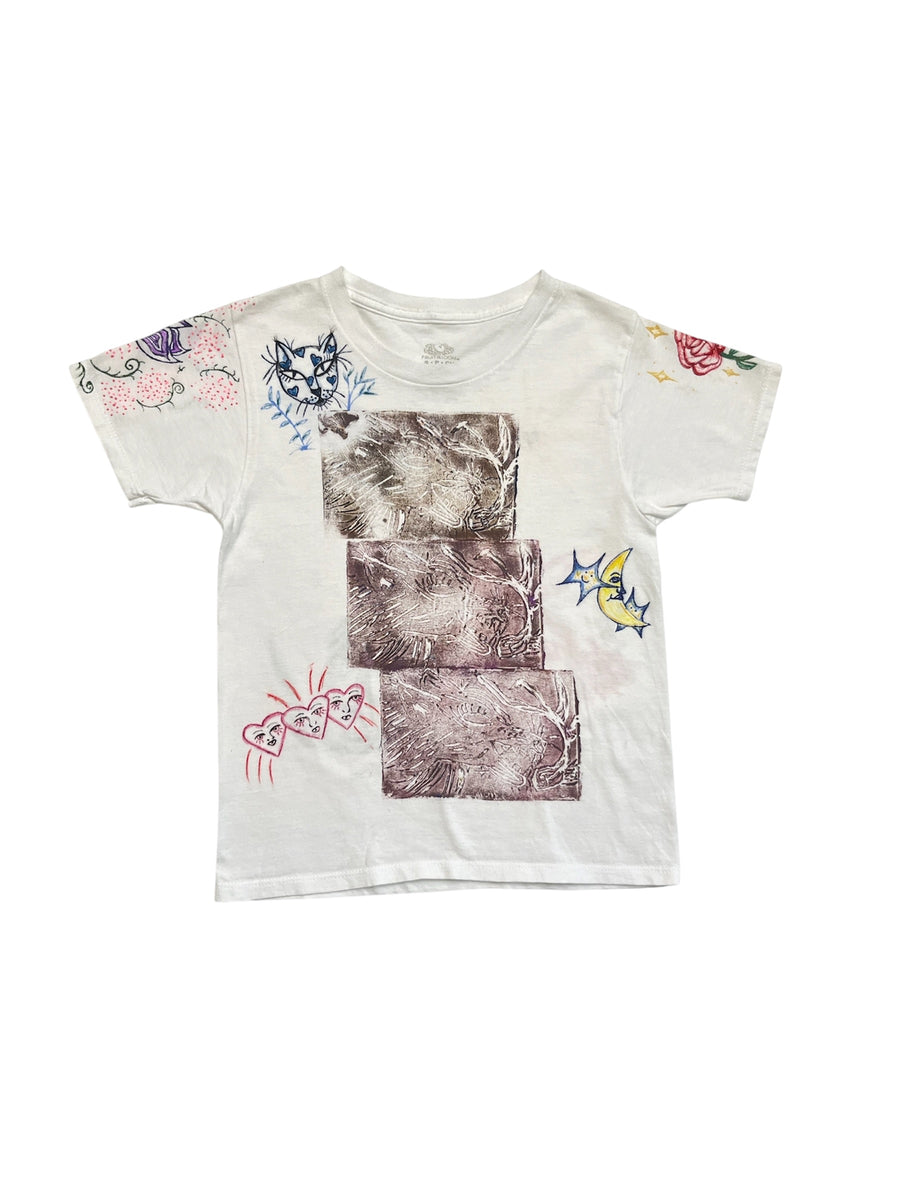 Hand Drawn animal tee