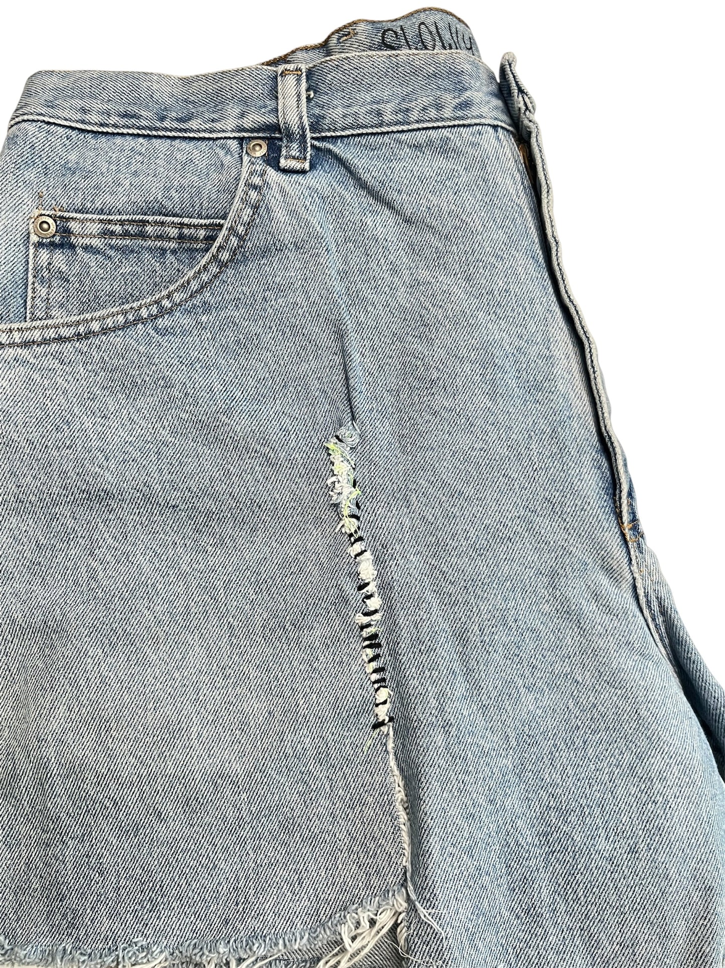 wrangler skull pocket cut off