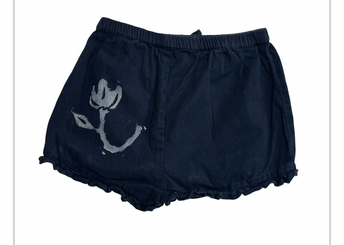 ladybug navy shorts