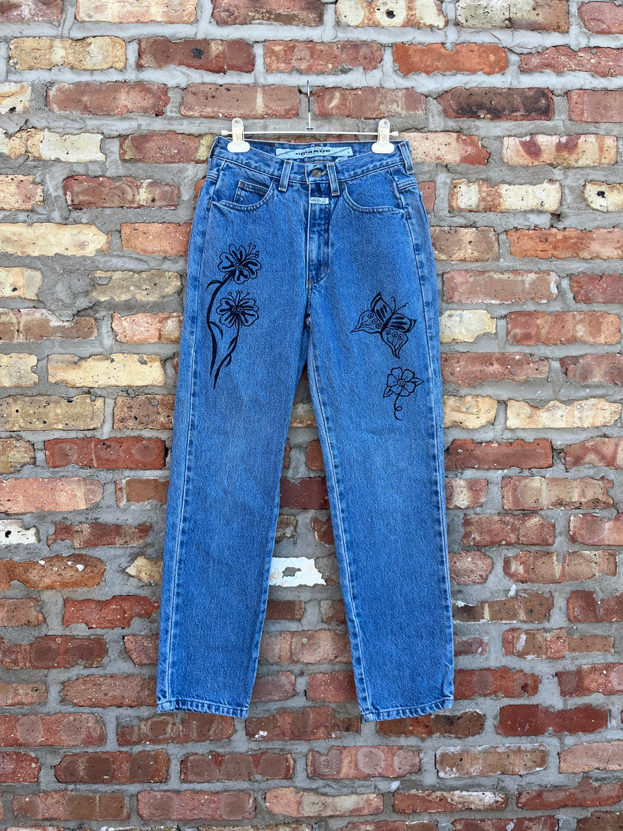Marithé + François Girbaud Jean
