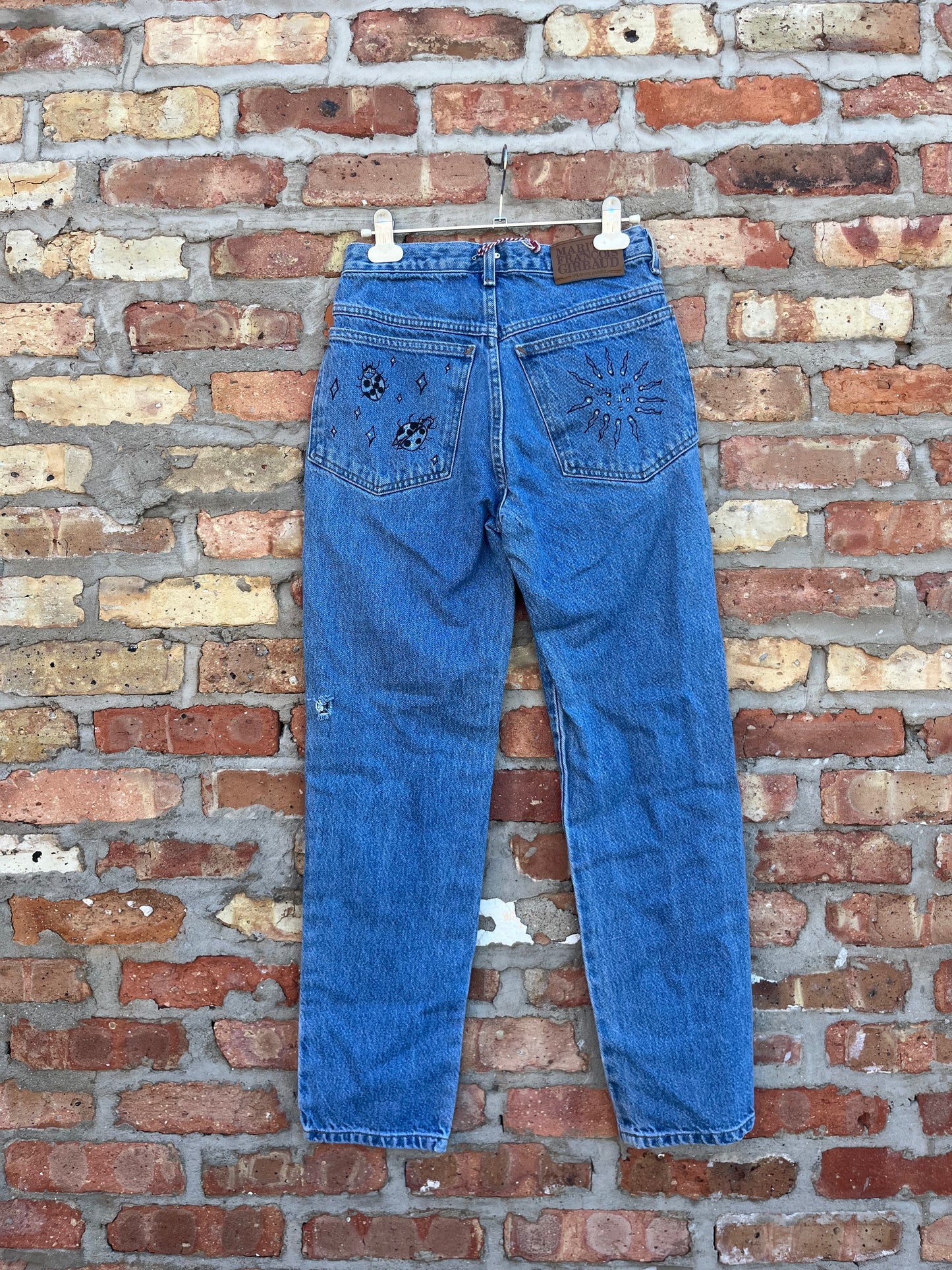 Marithé + François Girbaud Jean