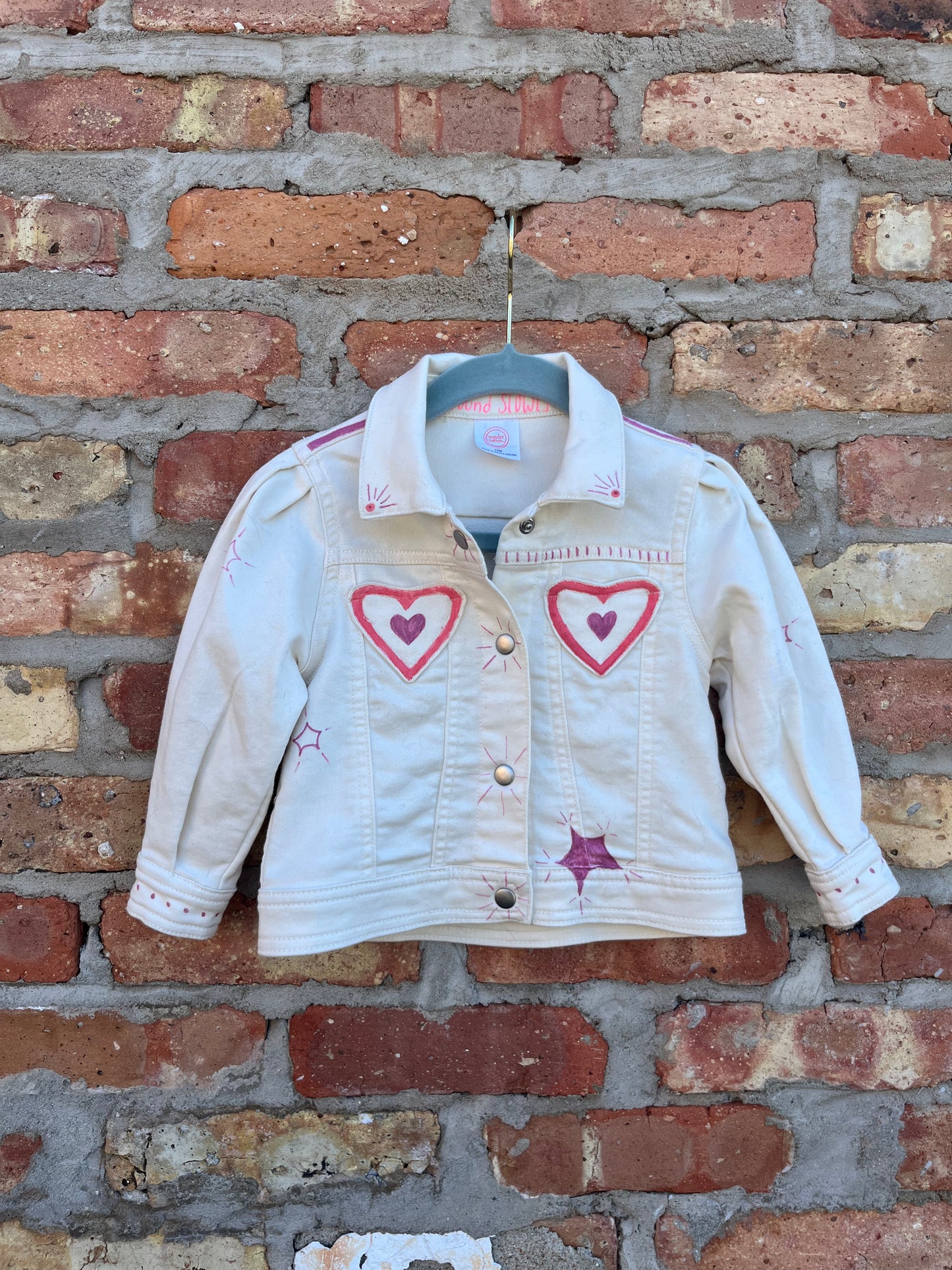White Heart Jacket