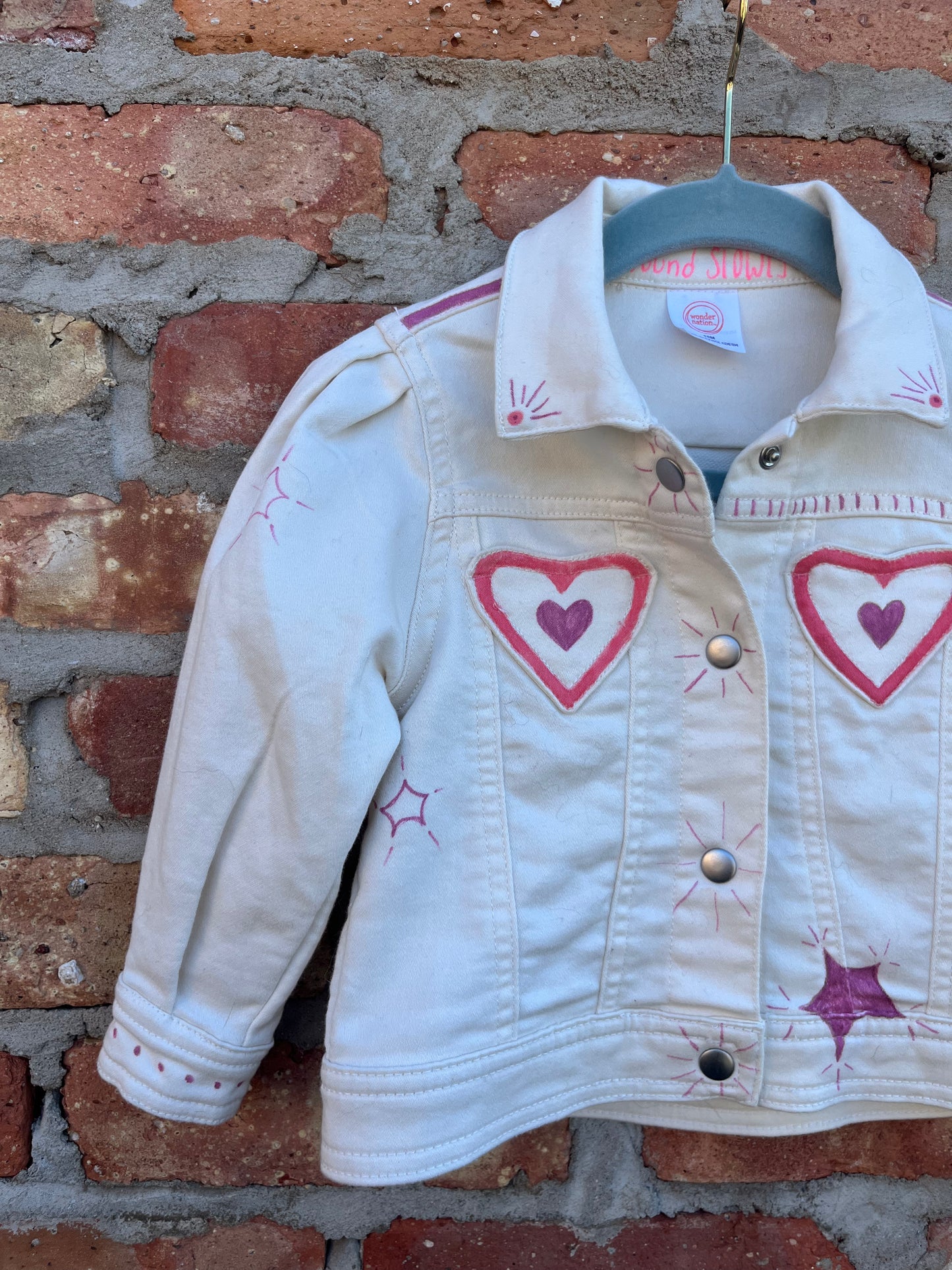 White Heart Jacket