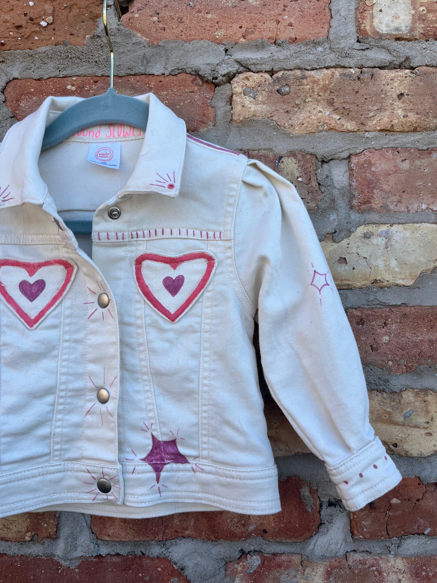 White Heart Jacket