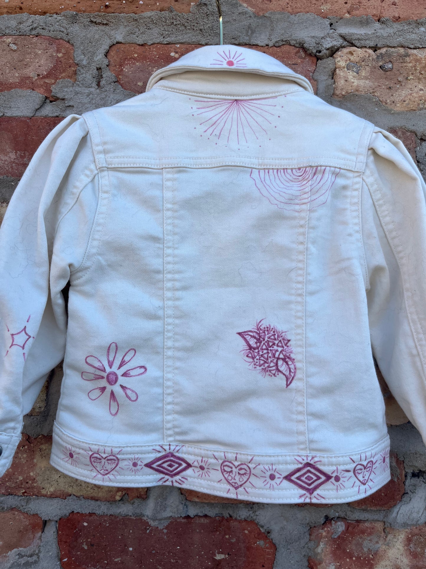 White Heart Jacket