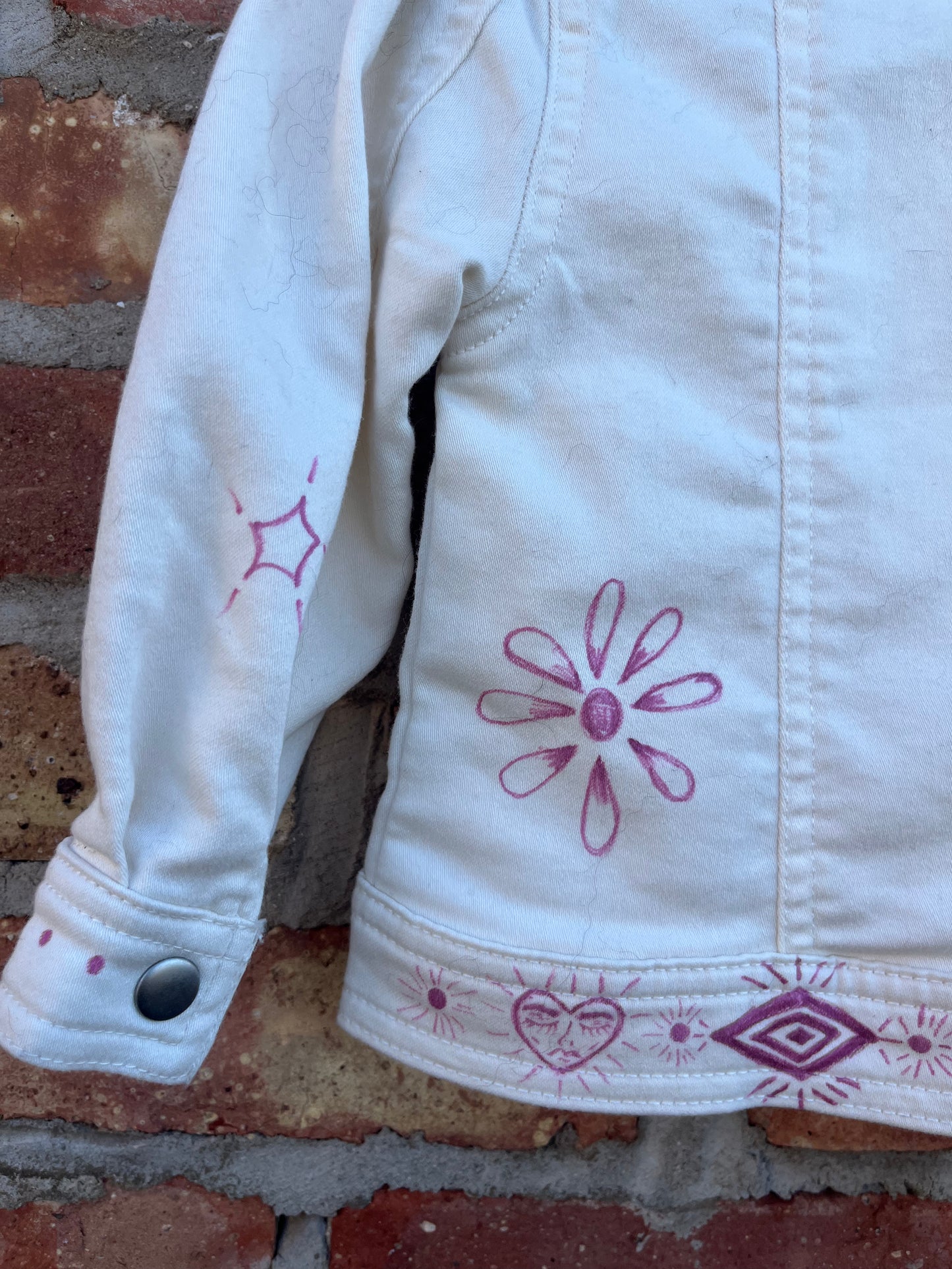 White Heart Jacket