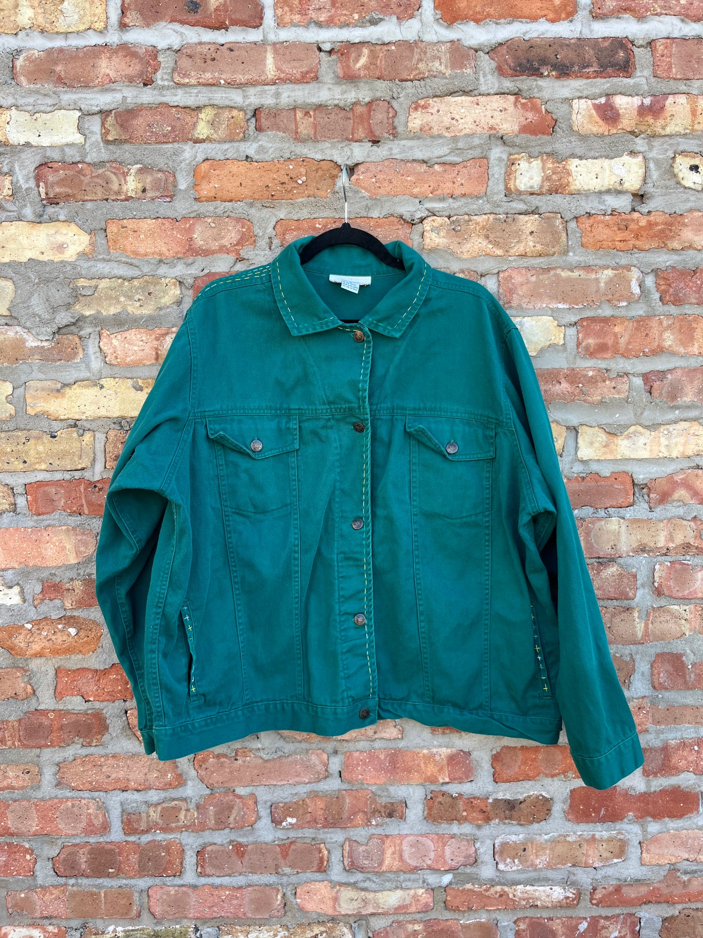 Vintage Green XL Jacket