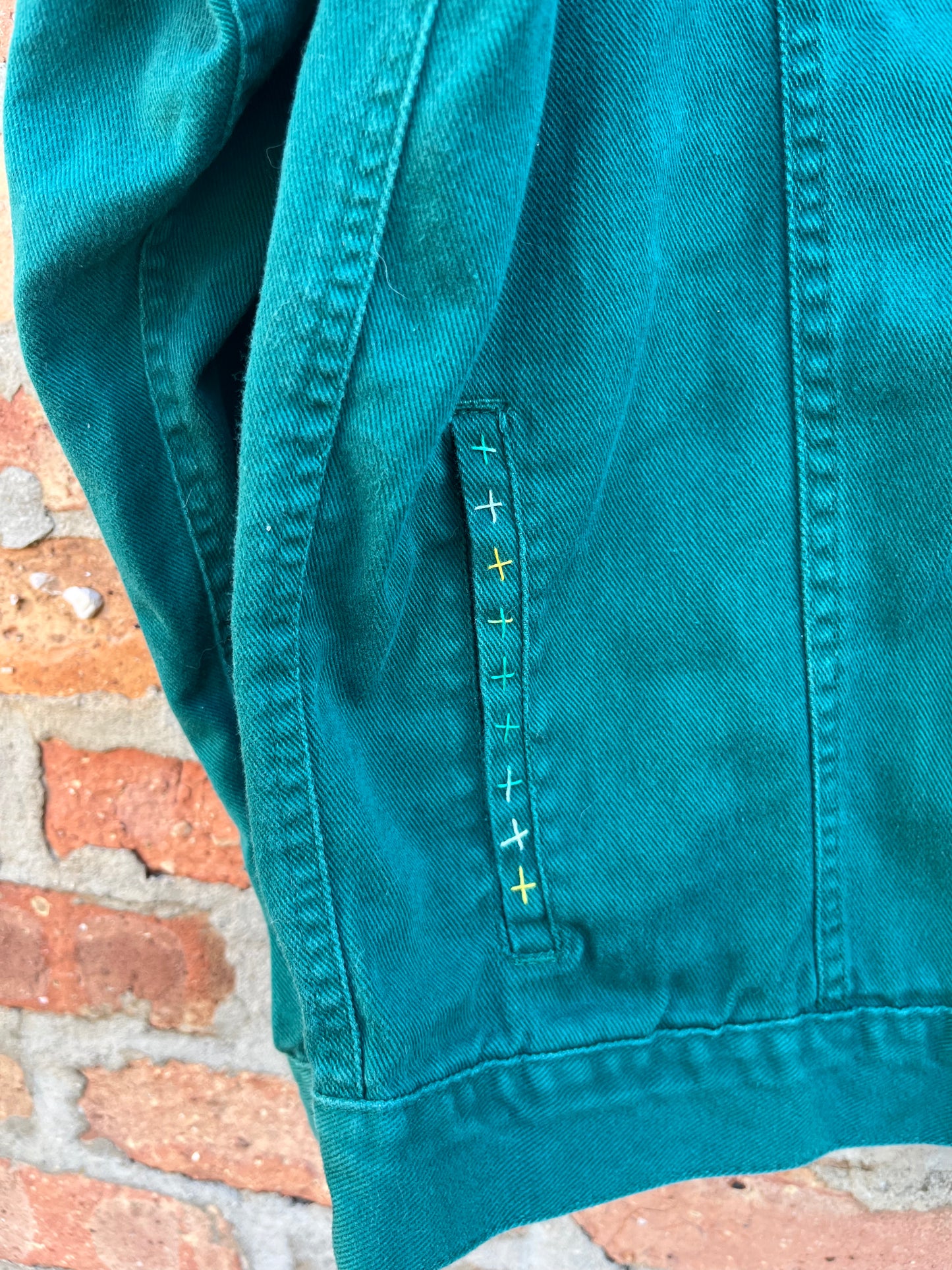 Vintage Green XL Jacket