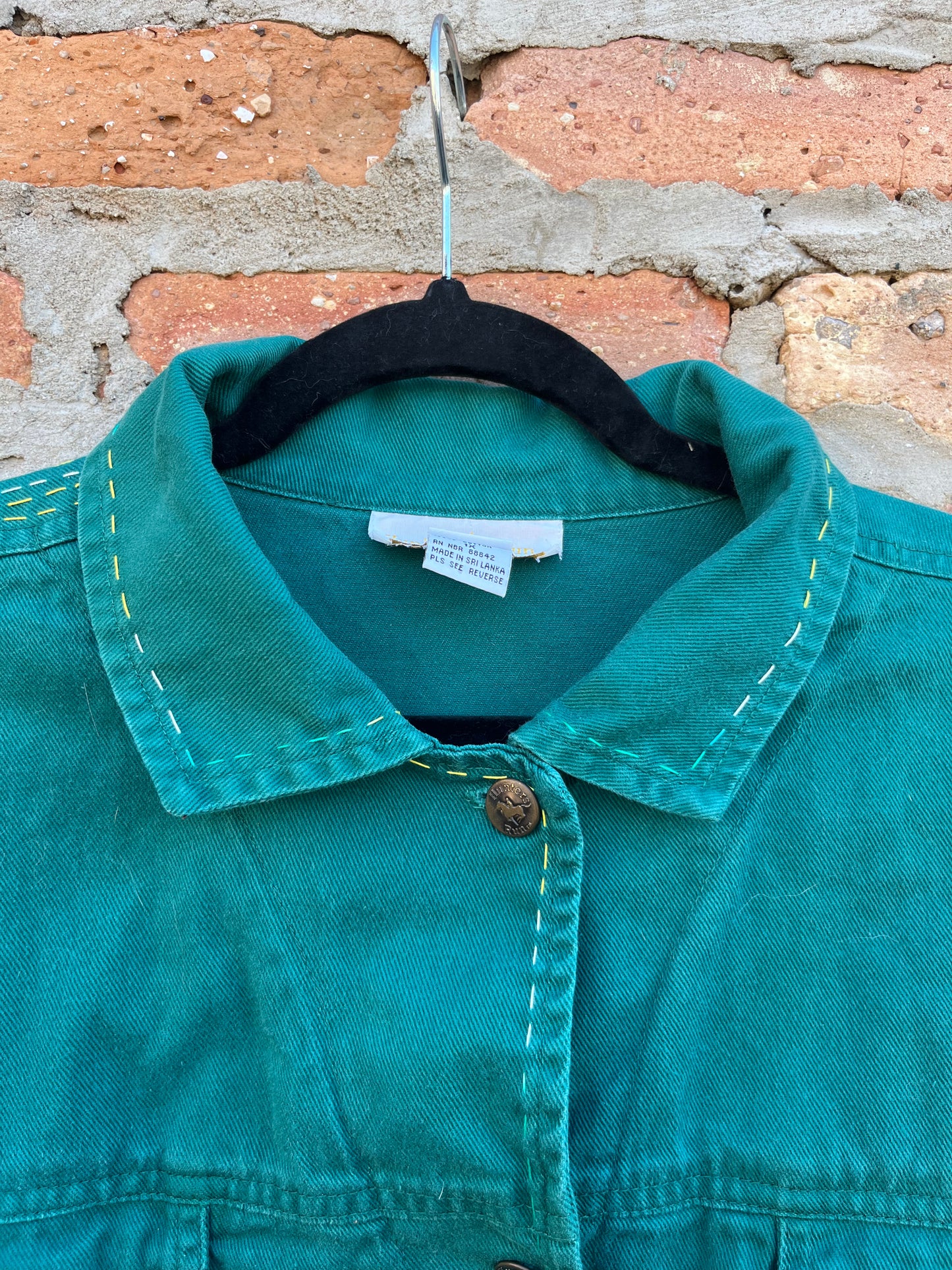 Vintage Green XL Jacket