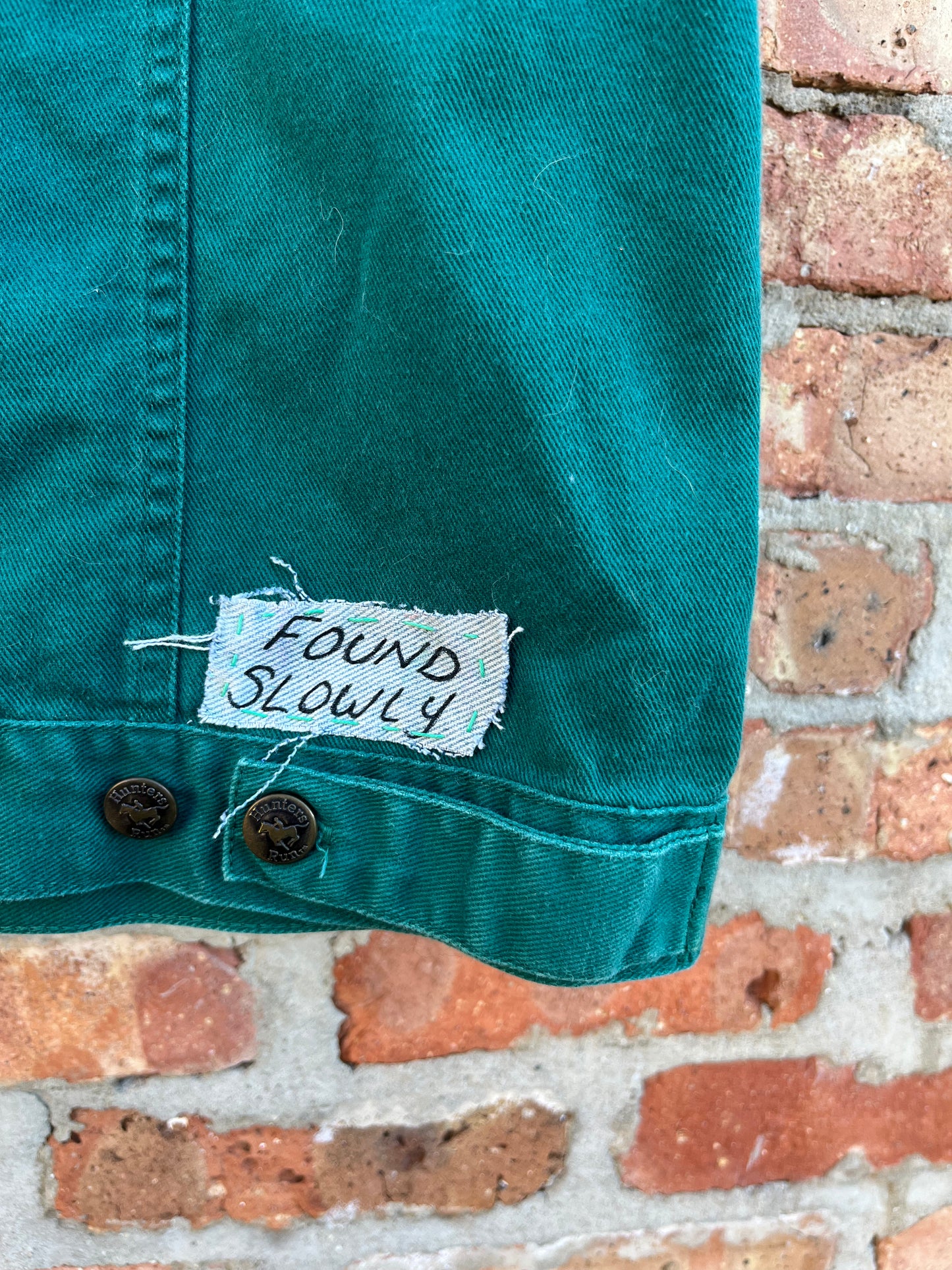 Vintage Green XL Jacket