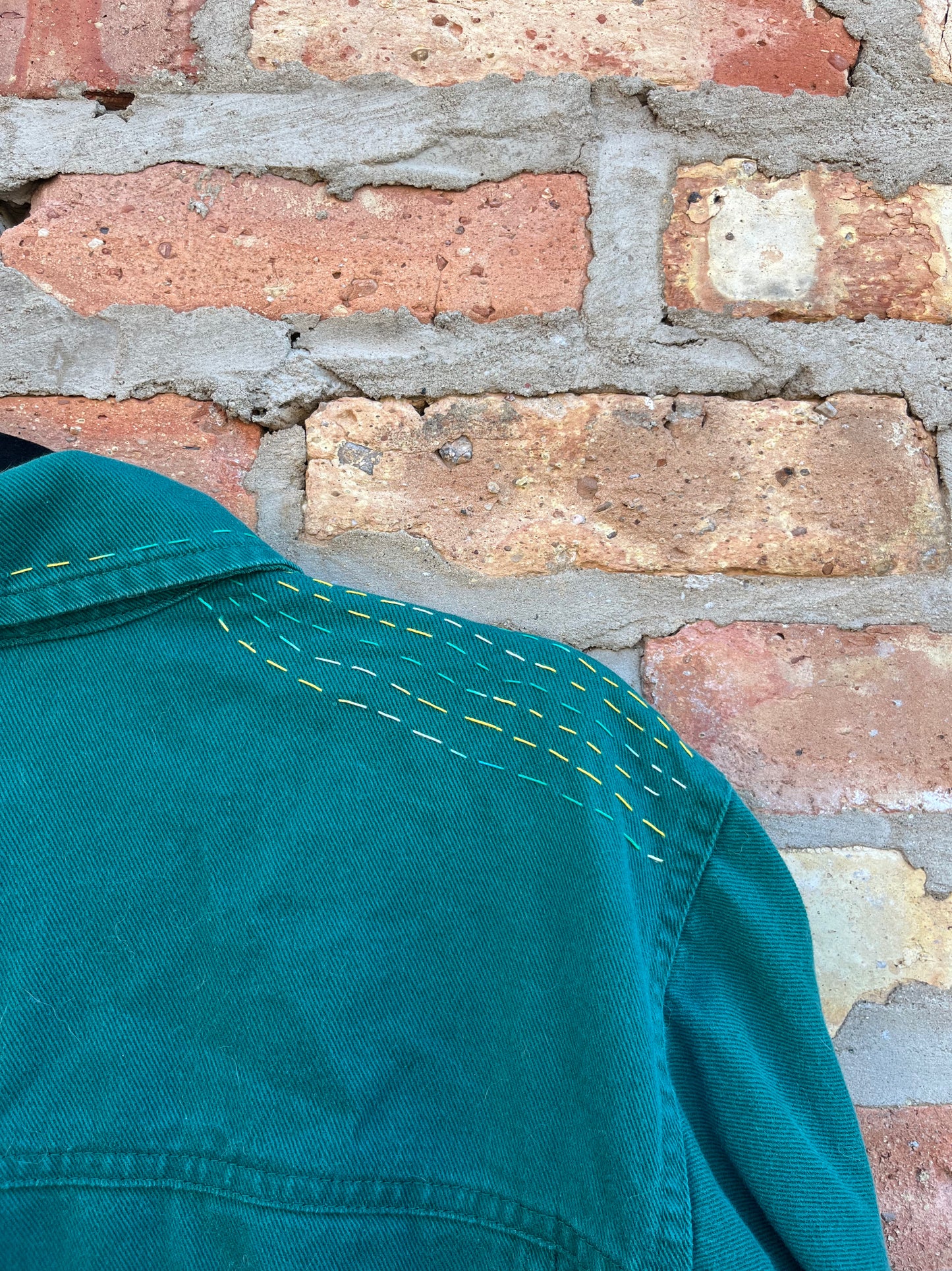 Vintage Green XL Jacket