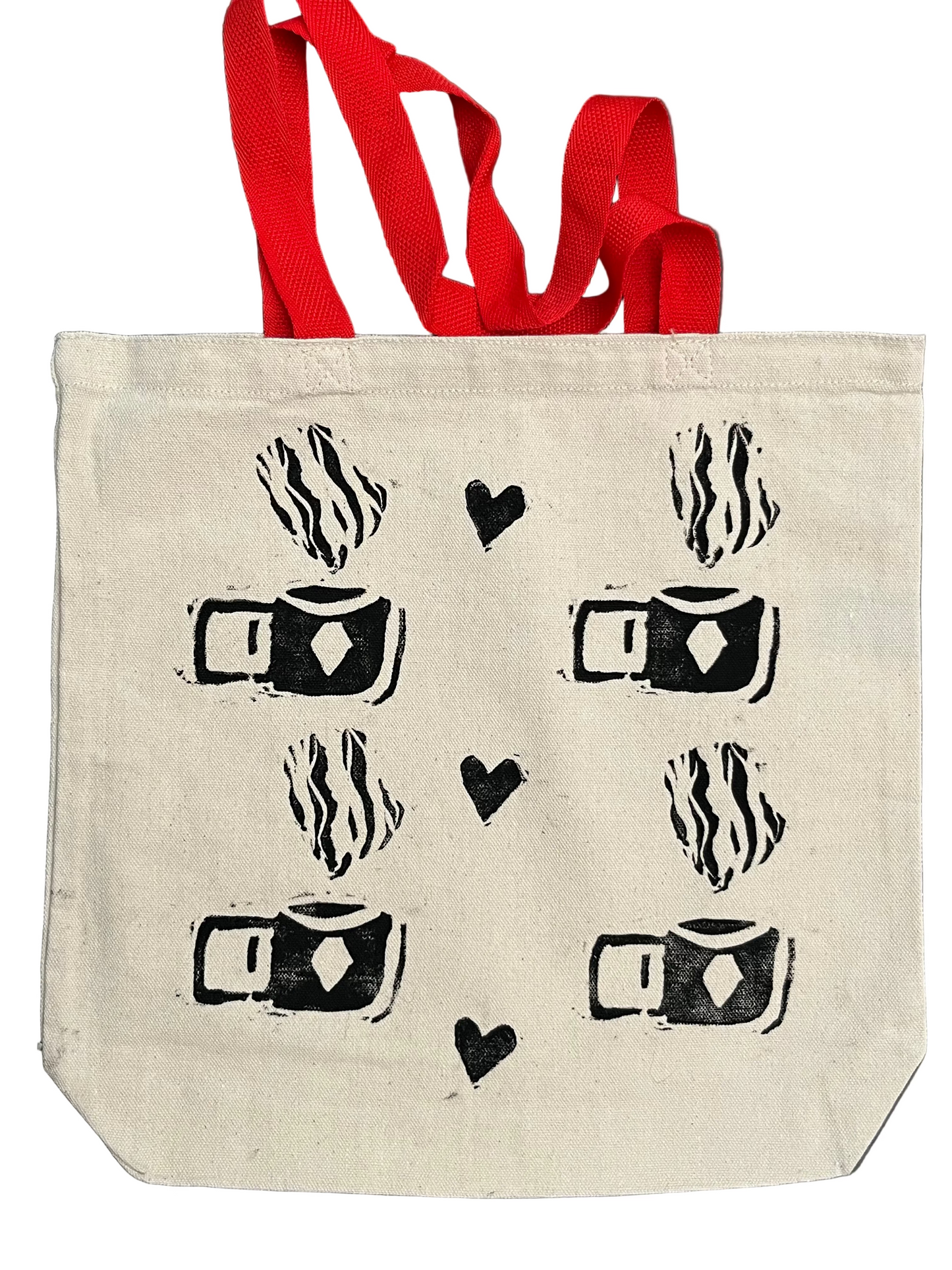 Tote: 4x coffee