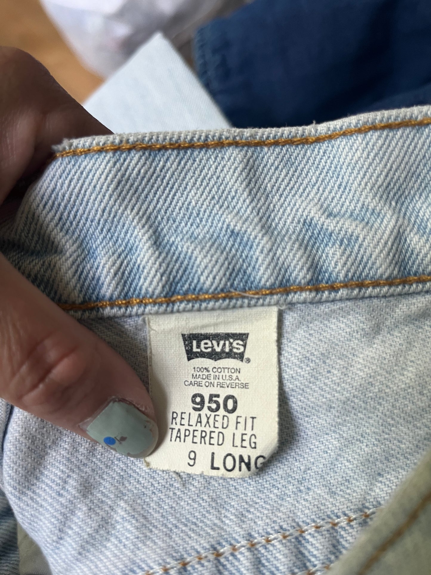 Orange Label Levis