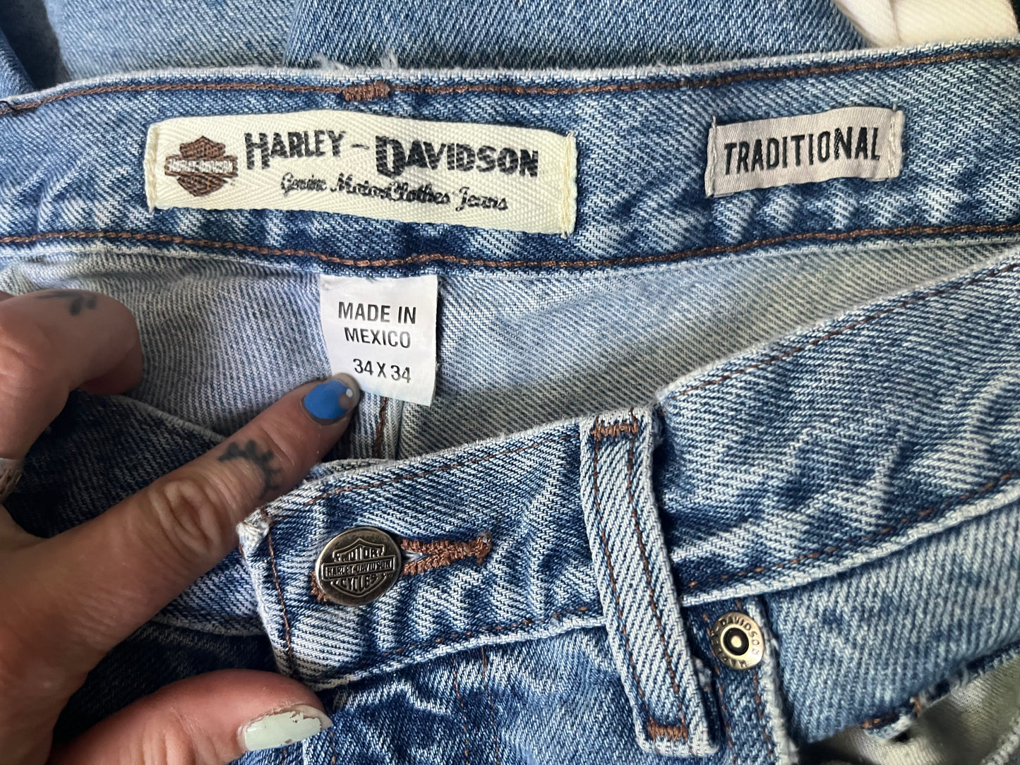 Harley Davidson Jeans